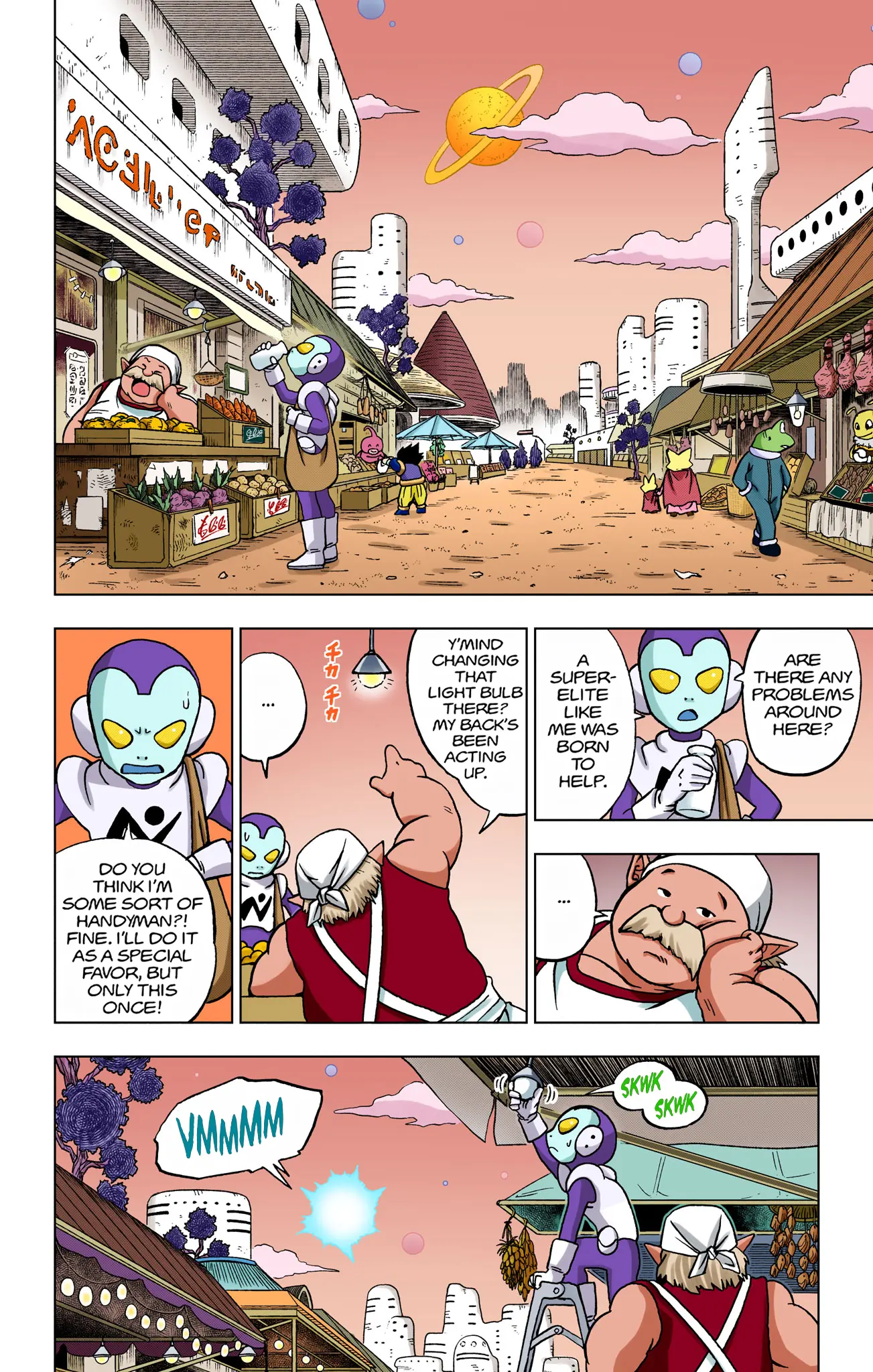 Dragon Ball Super Colored Manga — Chapter 81 — Page 43