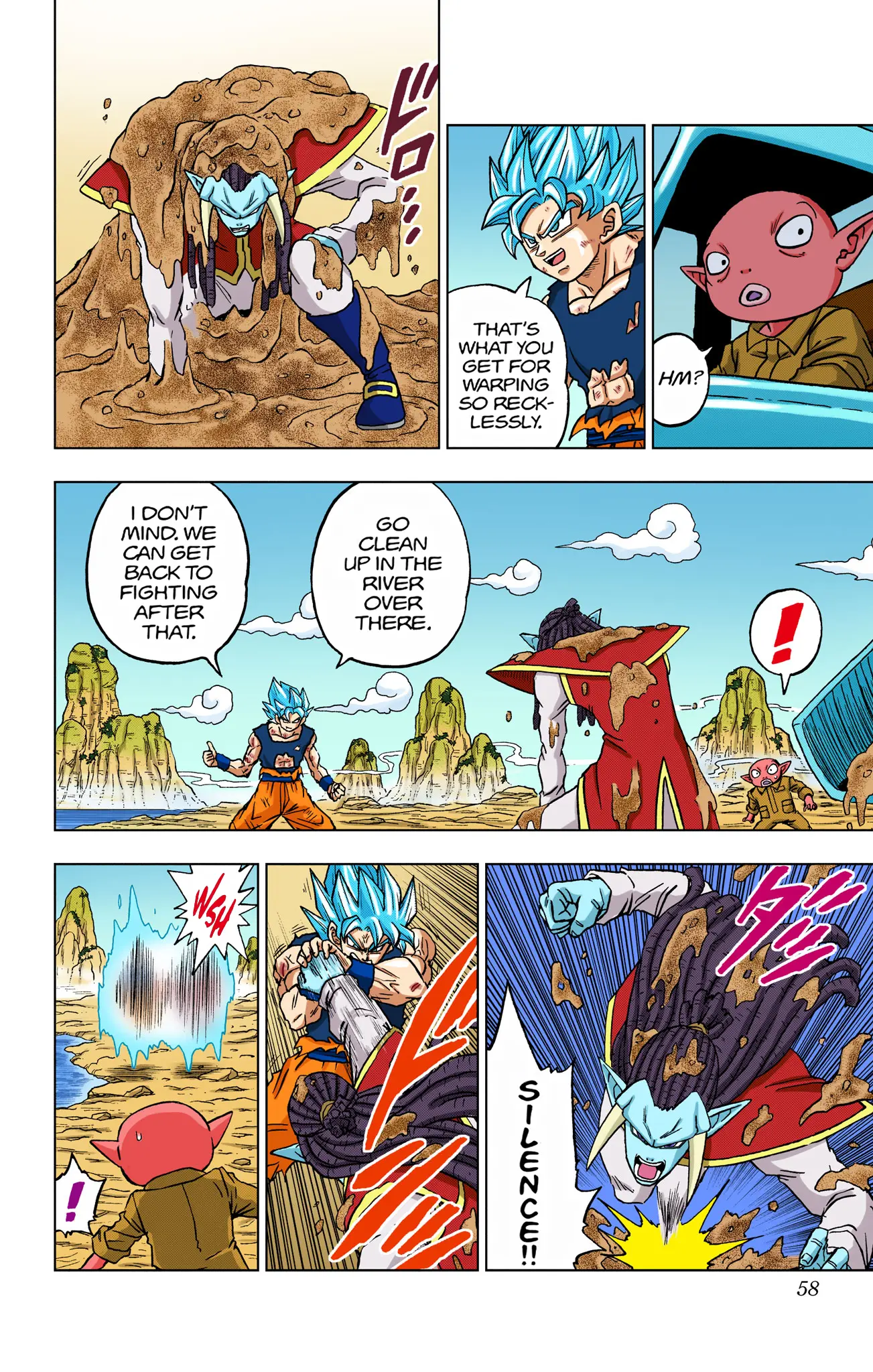 Dragon Ball Super Colored Manga — Chapter 82 — Page 6