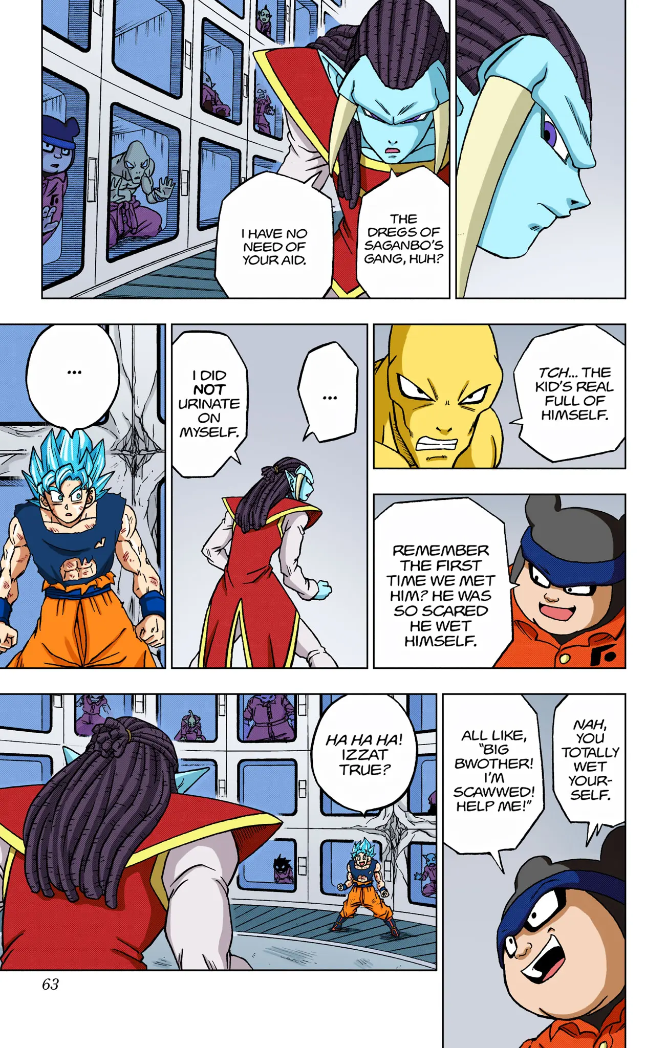 Dragon Ball Super Colored Manga — Chapter 82 — Page 11