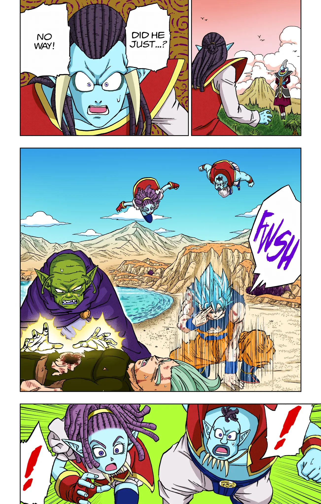 Dragon Ball Super Colored Manga — Chapter 82 — Page 24