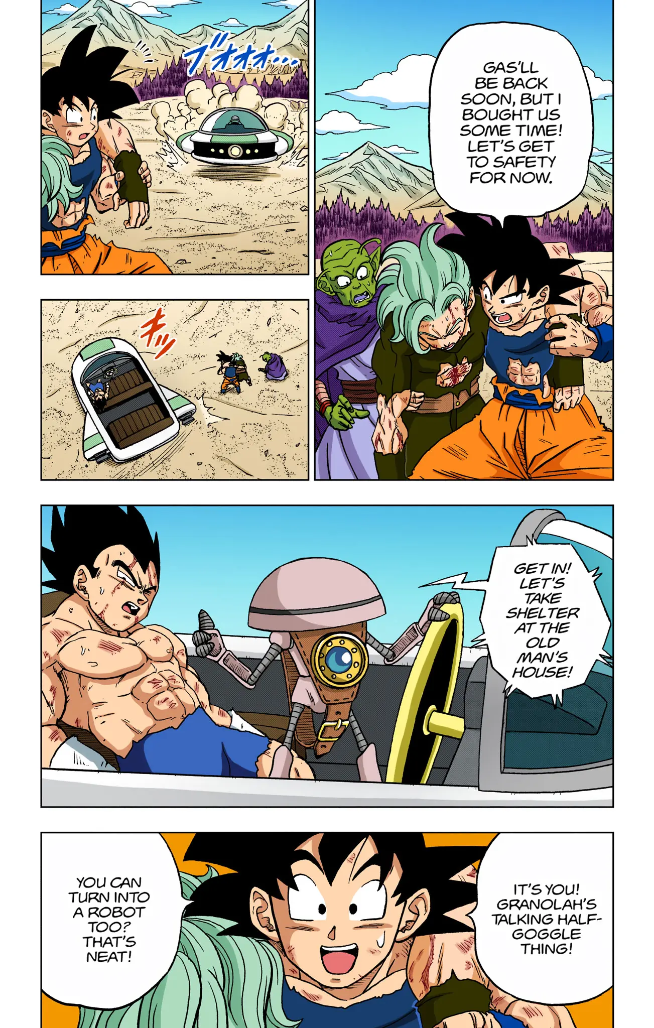 Dragon Ball Super Colored Manga — Chapter 82 — Page 27