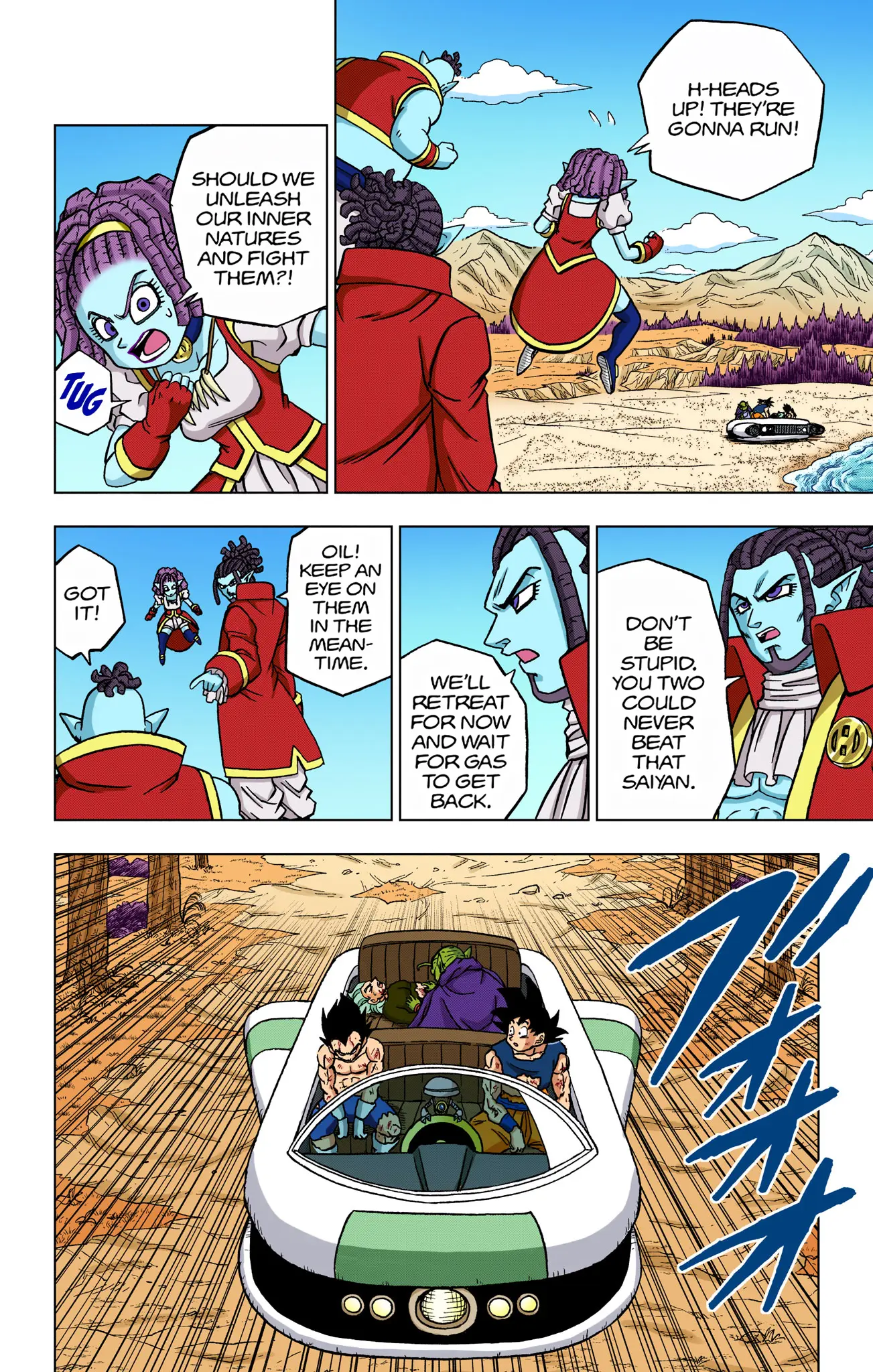 Dragon Ball Super Colored Manga — Chapter 82 — Page 28