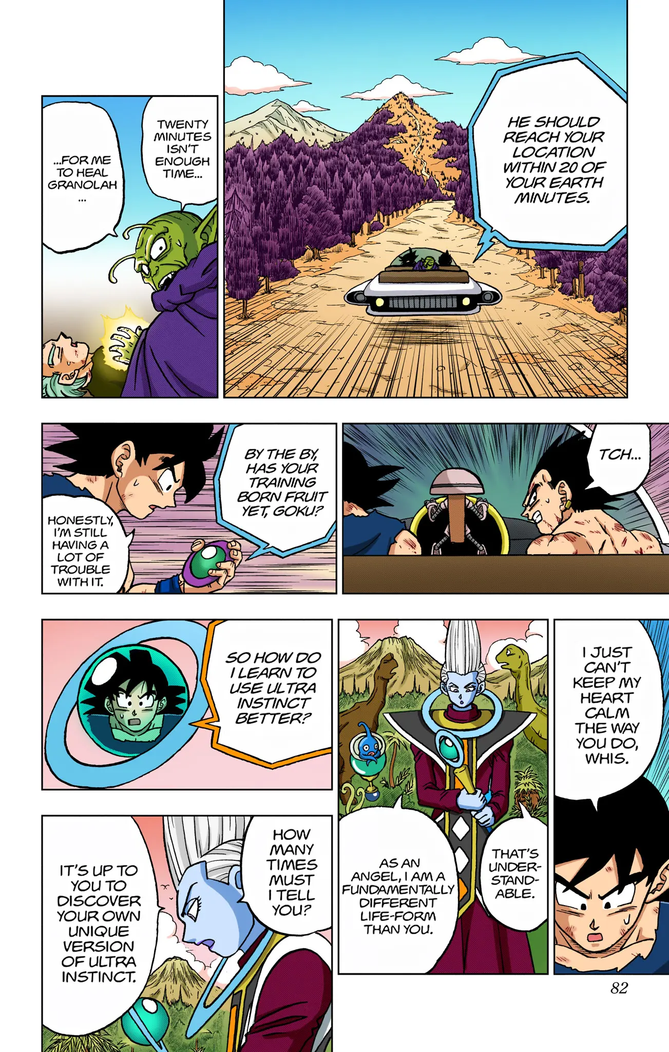 Dragon Ball Super Colored Manga — Chapter 82 — Page 30