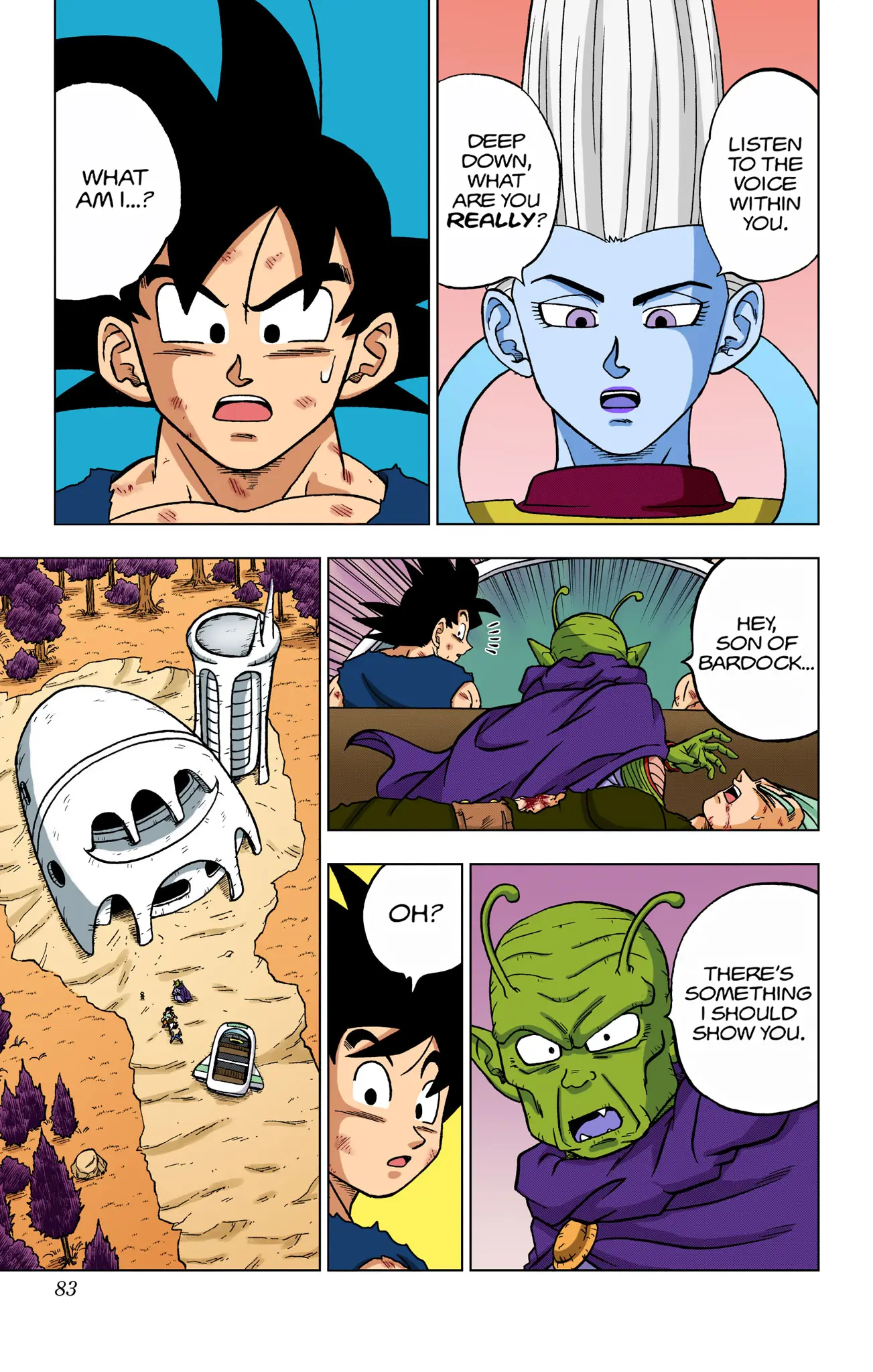 Dragon Ball Super Colored Manga — Chapter 82 — Page 31
