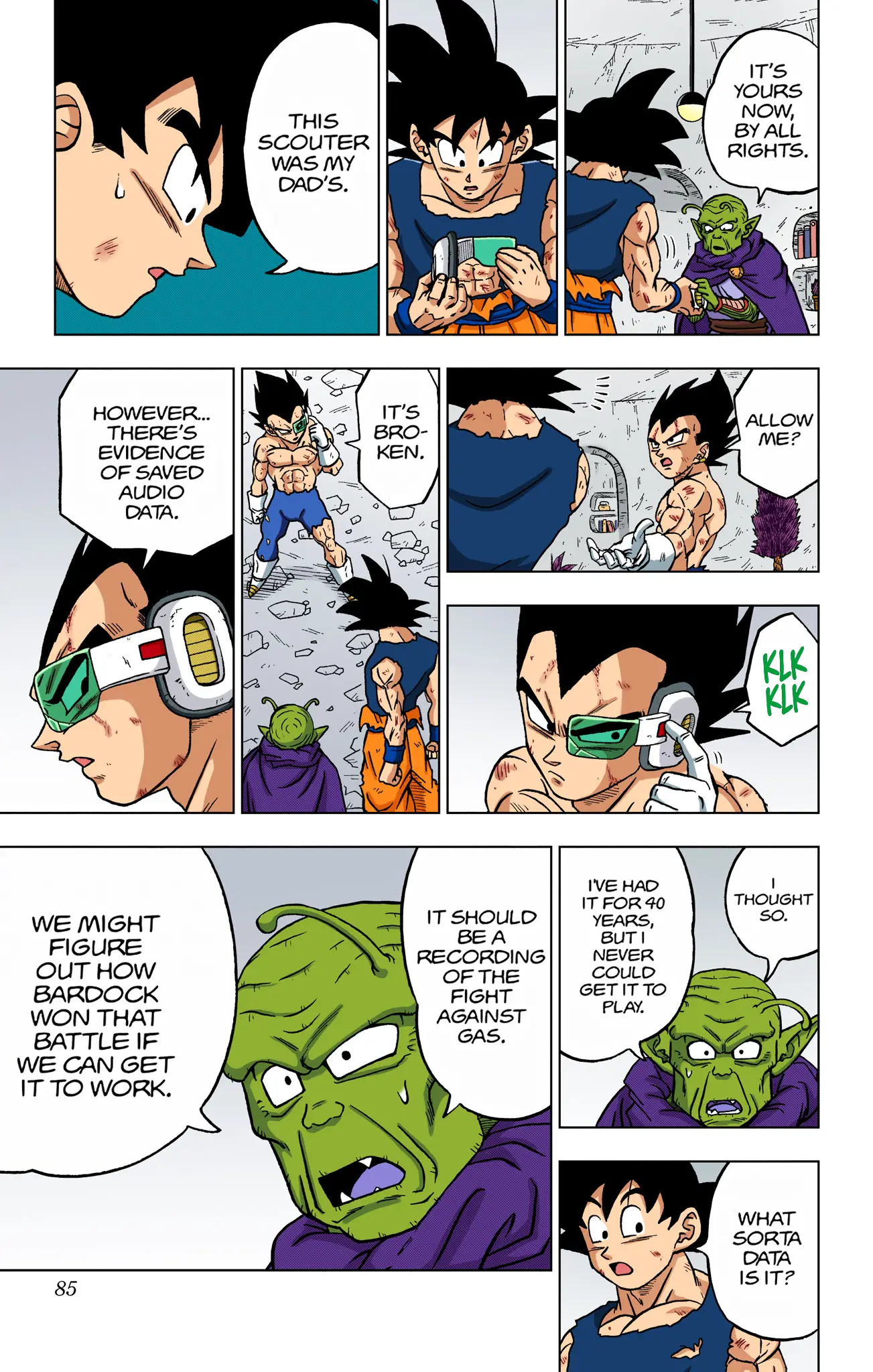 Dragon Ball Super Colored Manga — Chapter 82 — Page 33