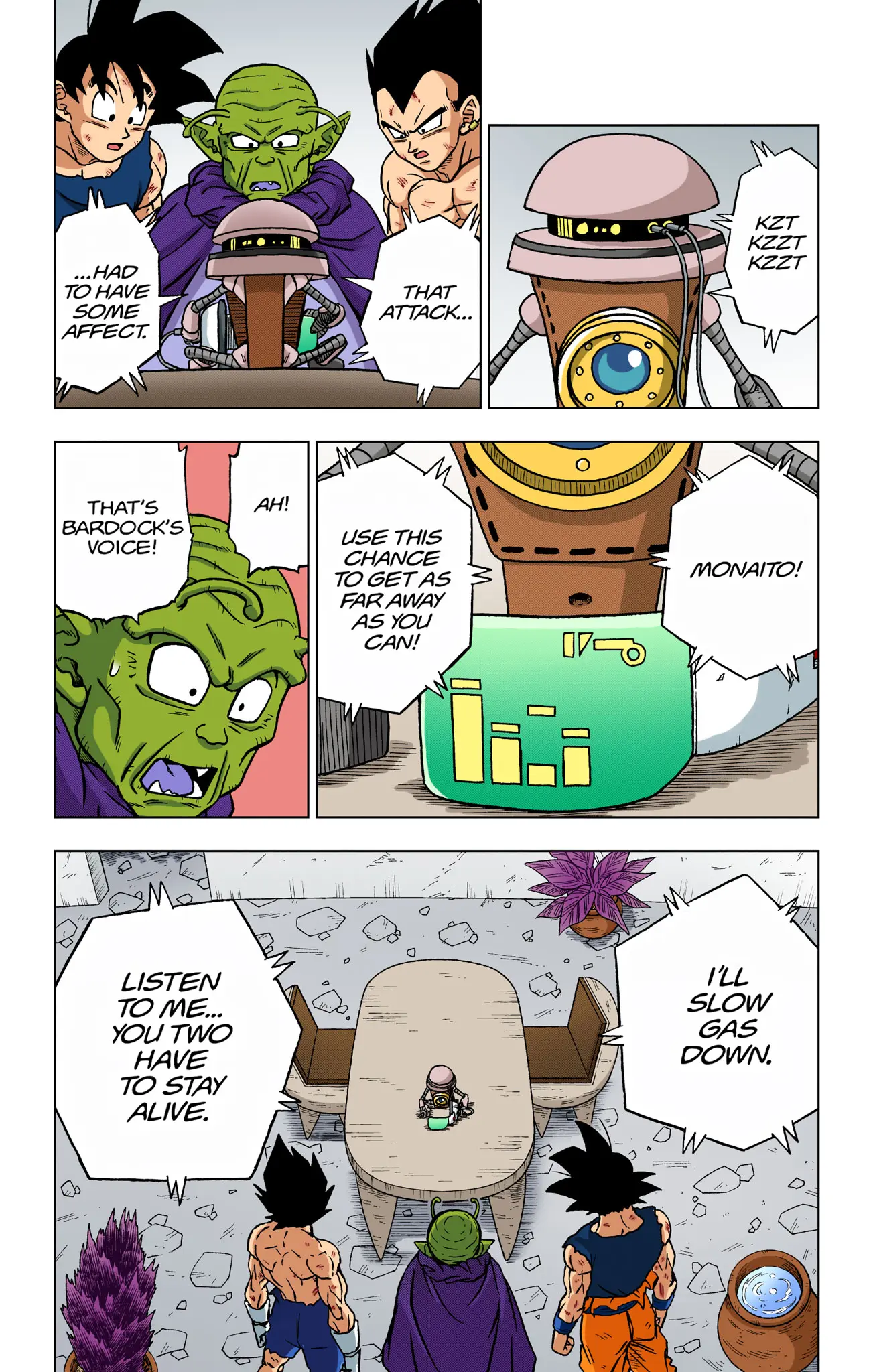 Dragon Ball Super Colored Manga — Chapter 82 — Page 36