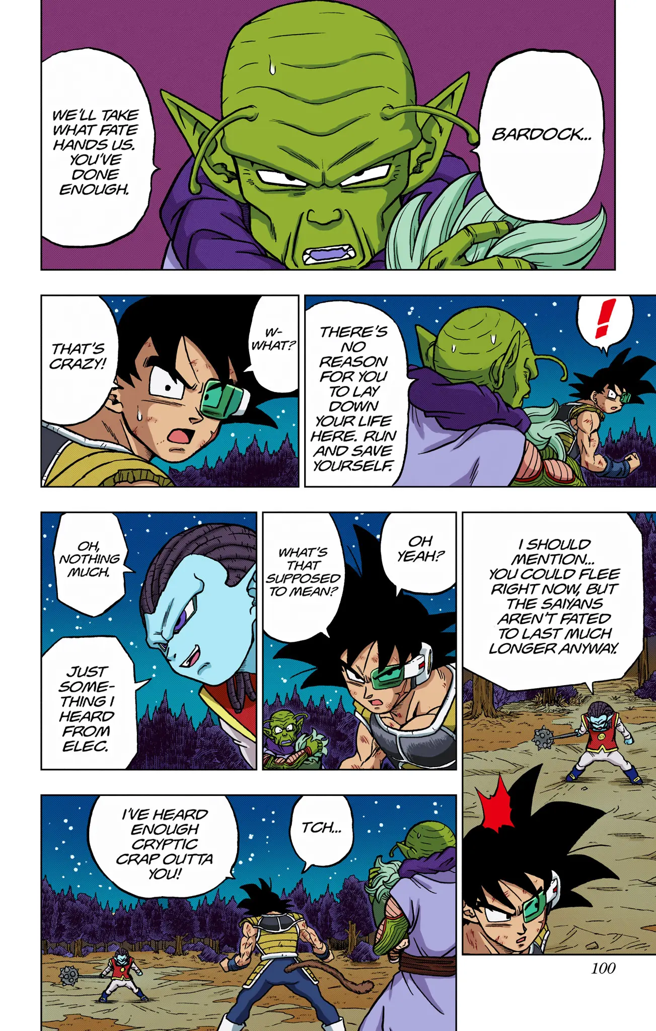 Dragon Ball Super Colored Manga — Chapter 83 — Page 2