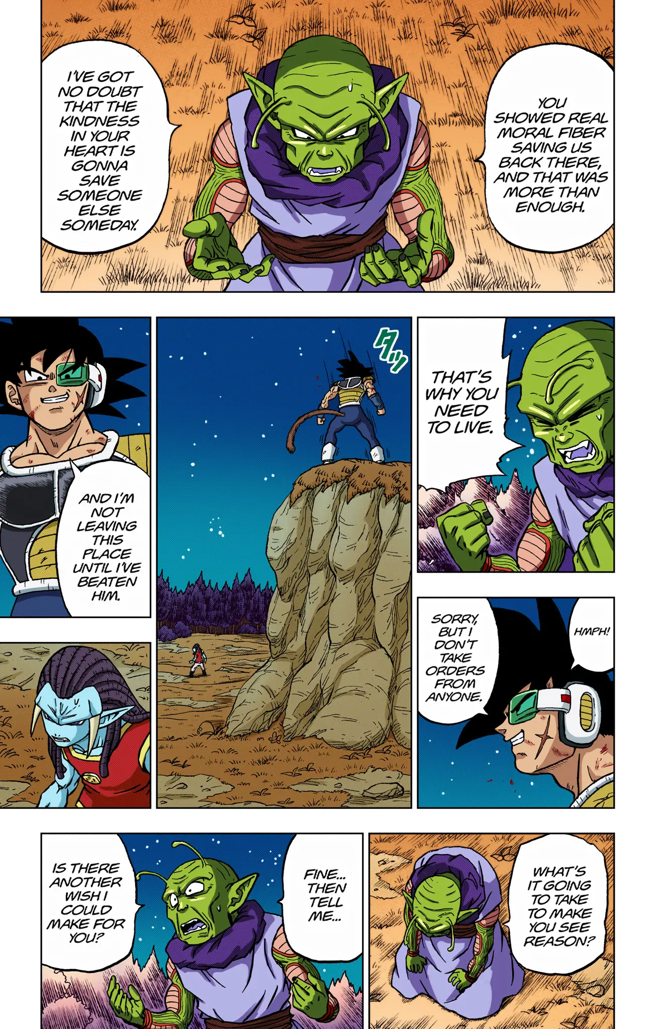 Dragon Ball Super Colored Manga — Chapter 83 — Page 15
