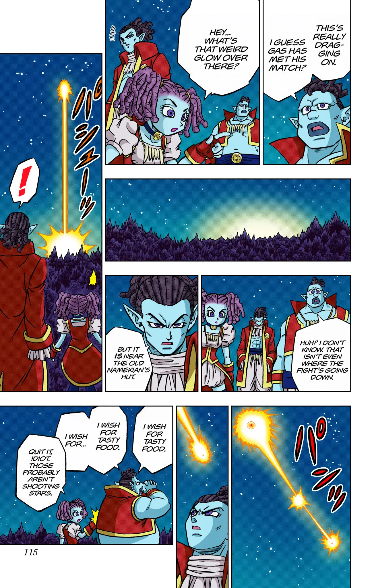 Dragon Ball Super Colored Manga — Chapter 83 — Page 17