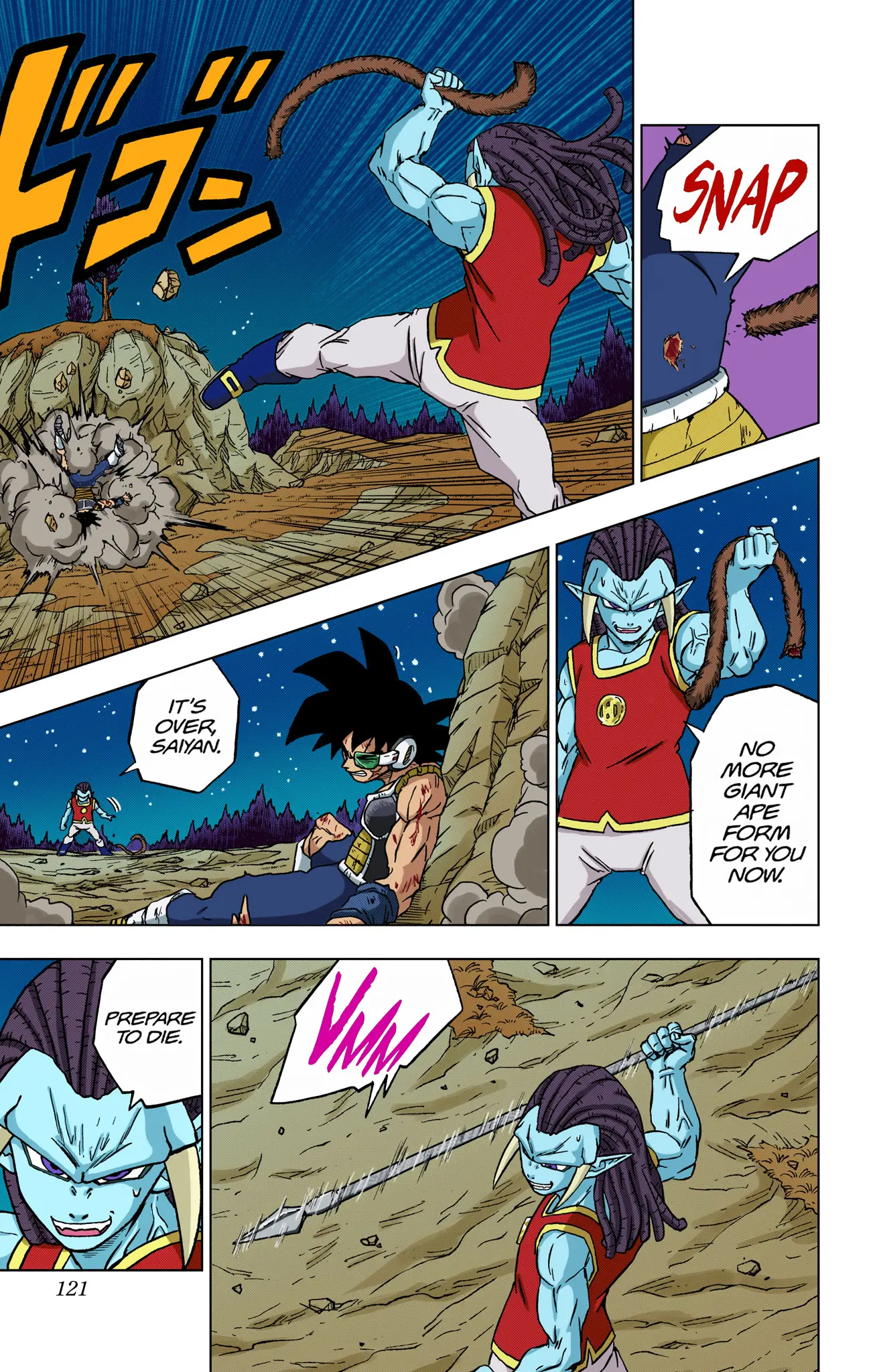 Dragon Ball Super Colored Manga — Chapter 83 — Page 23