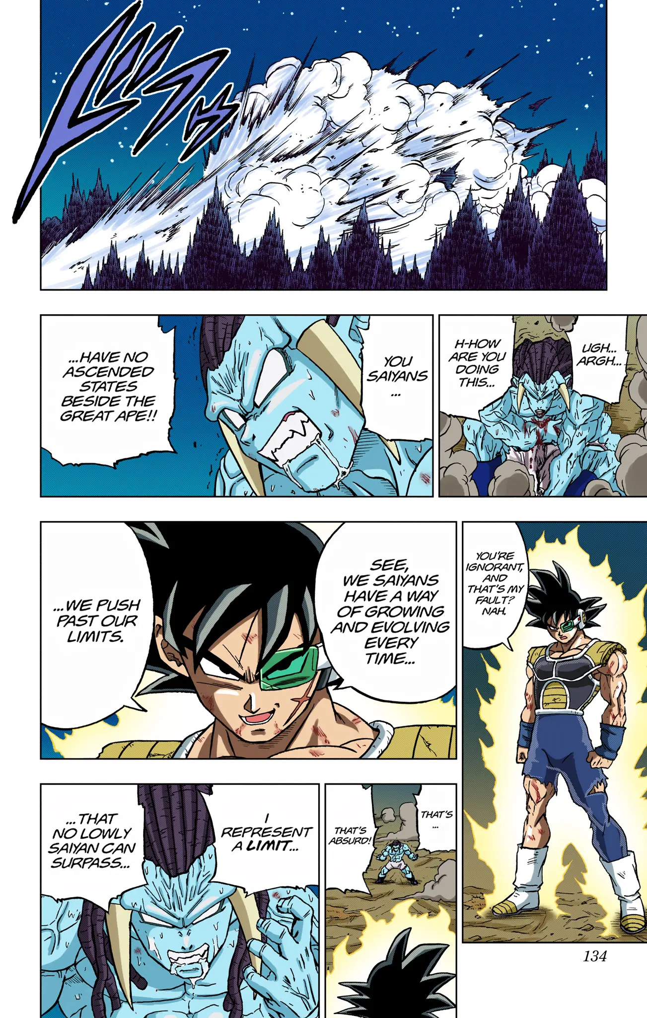 Dragon Ball Super Colored Manga — Chapter 83 — Page 35