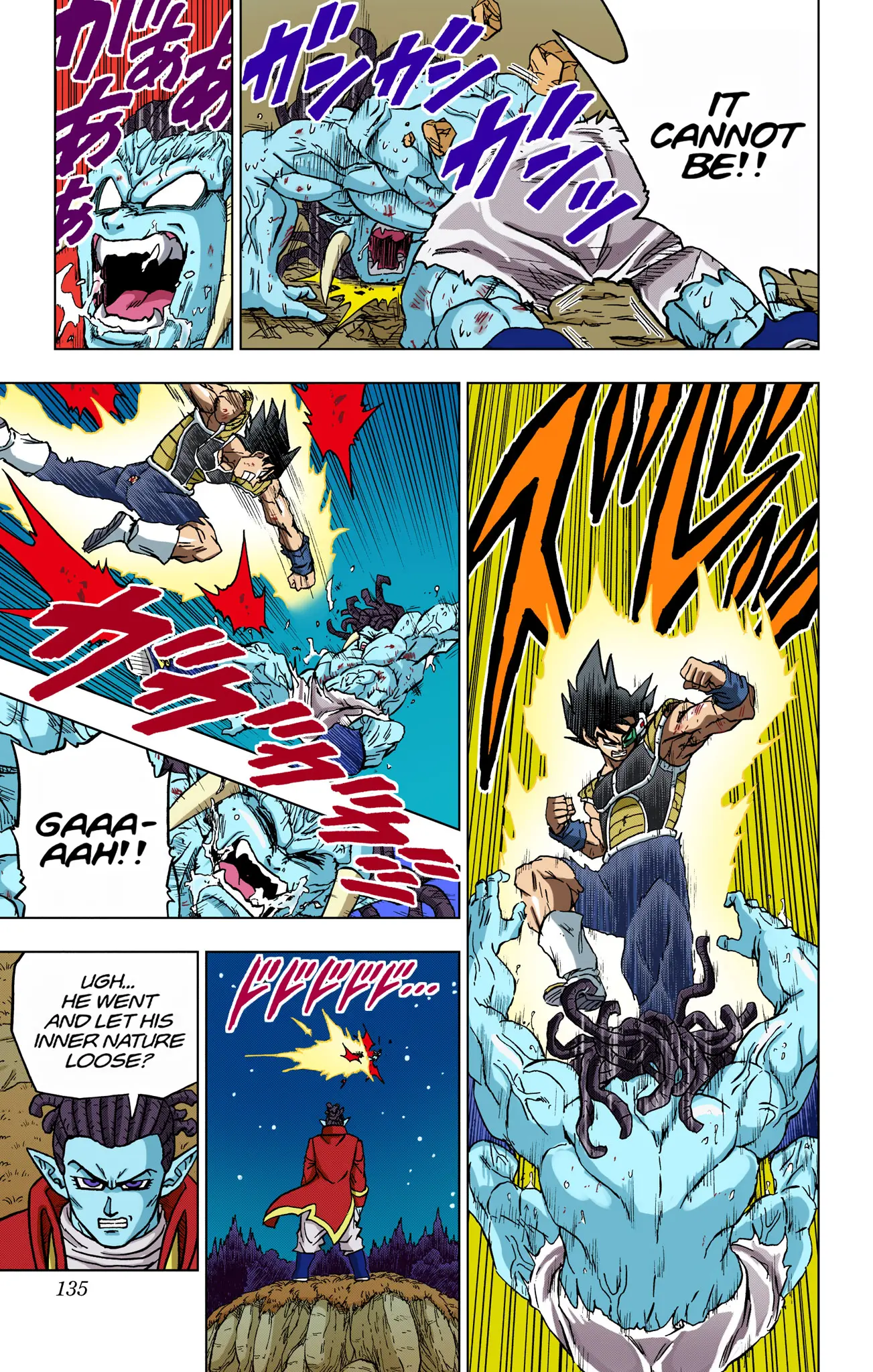 Dragon Ball Super Colored Manga — Chapter 83 — Page 36