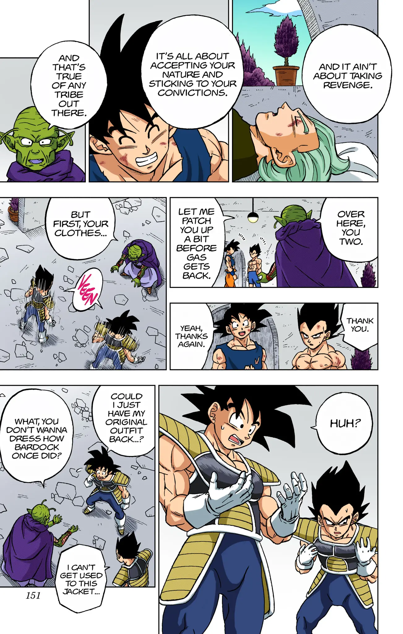 Dragon Ball Super Colored Manga — Chapter 84 — Page 7