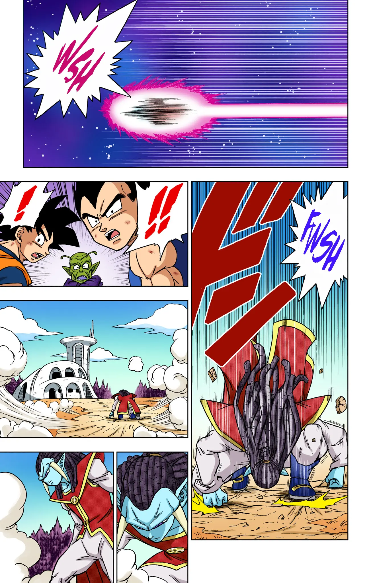 Dragon Ball Super Colored Manga — Chapter 84 — Page 9
