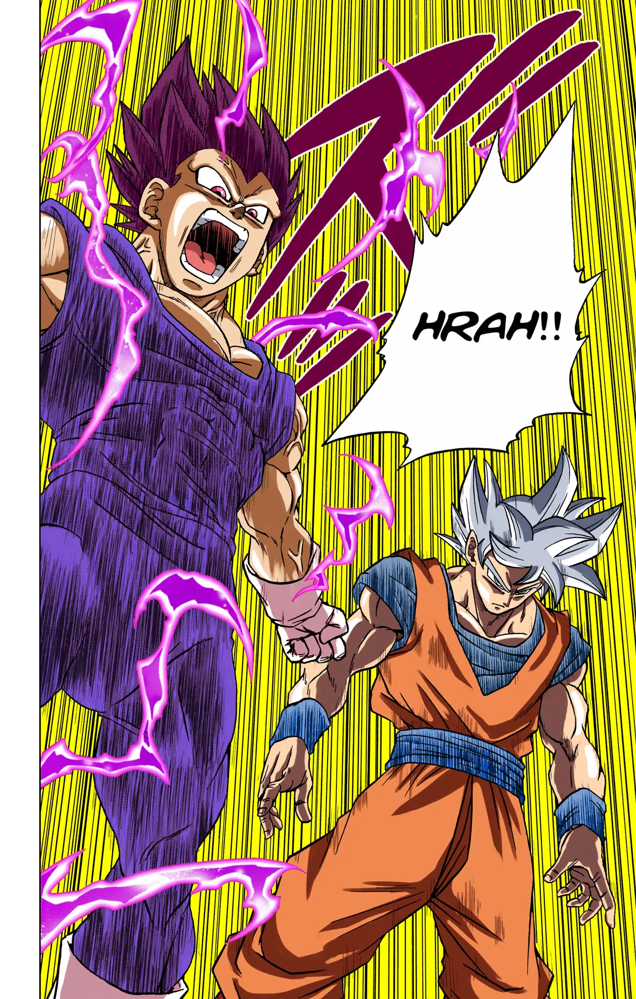 Dragon Ball Super Colored Manga — Chapter 84 — Page 14