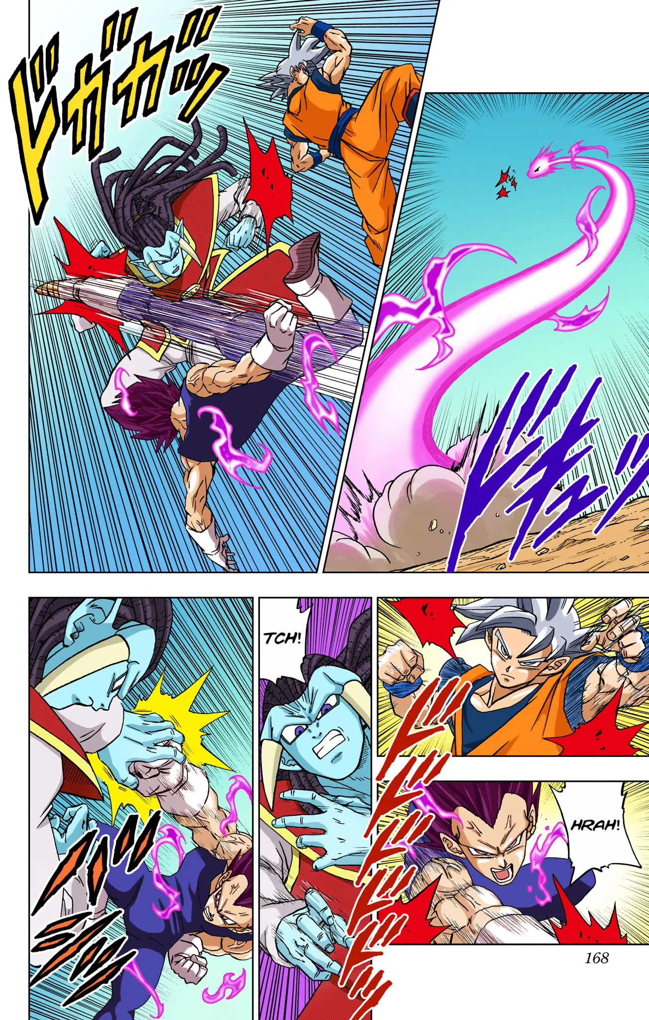 Dragon Ball Super Colored Manga — Chapter 84 — Page 23