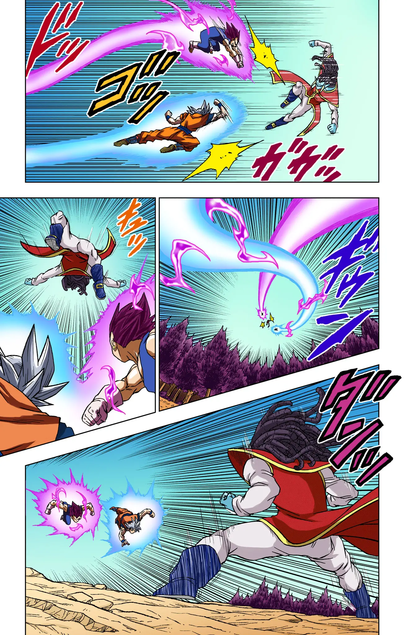 Dragon Ball Super Colored Manga — Chapter 84 — Page 26