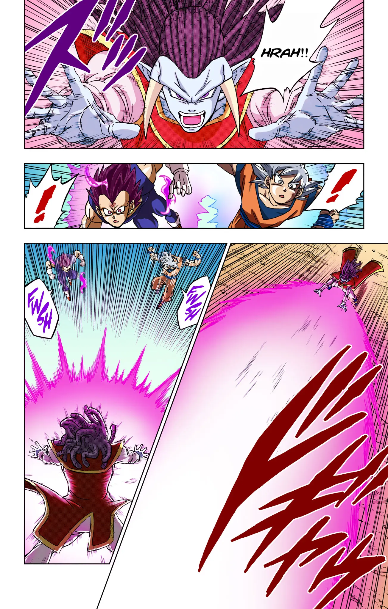 Dragon Ball Super Colored Manga — Chapter 84 — Page 27