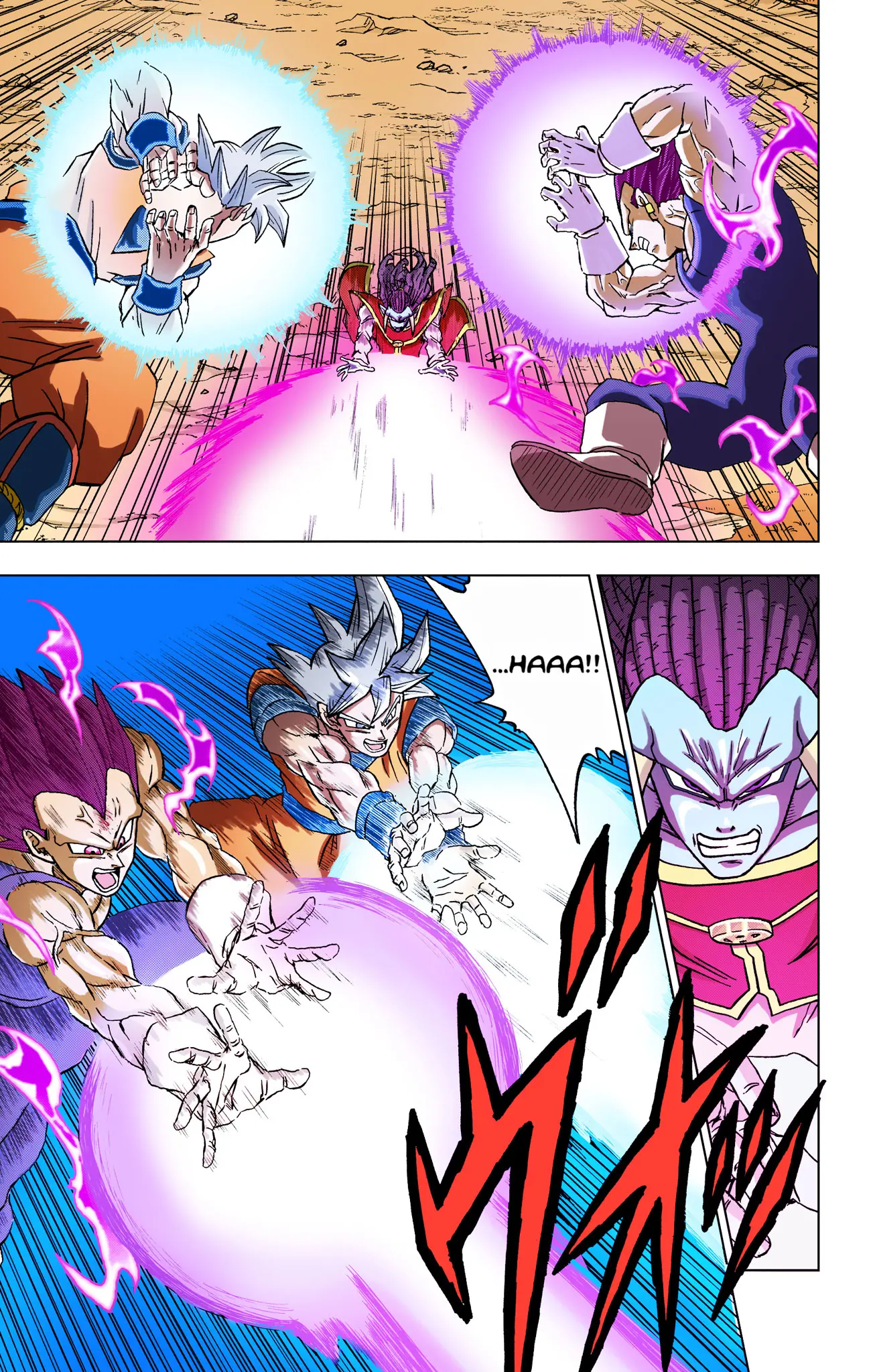 Dragon Ball Super Colored Manga — Chapter 84 — Page 28