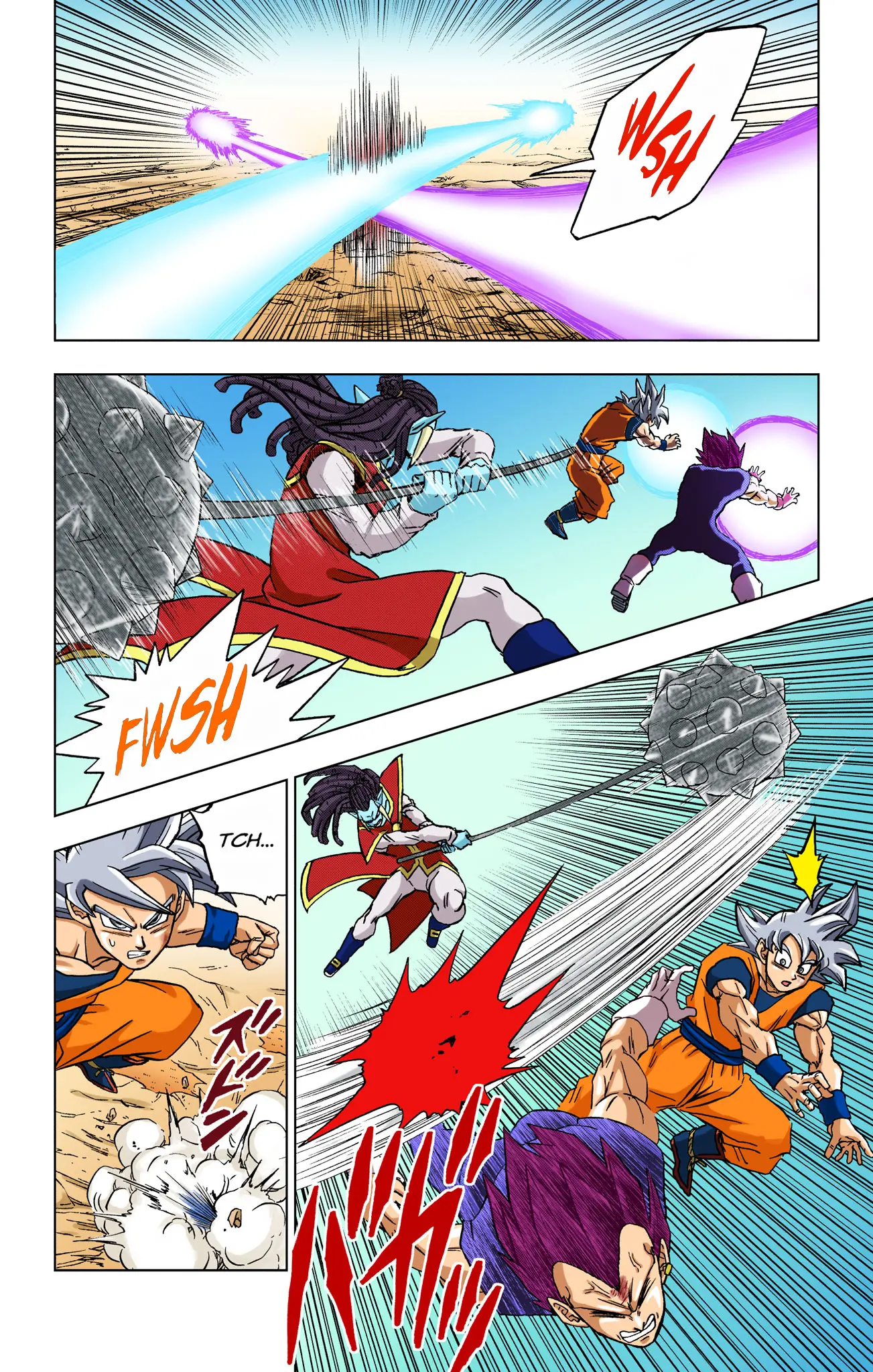 Dragon Ball Super Colored Manga — Chapter 84 — Page 29