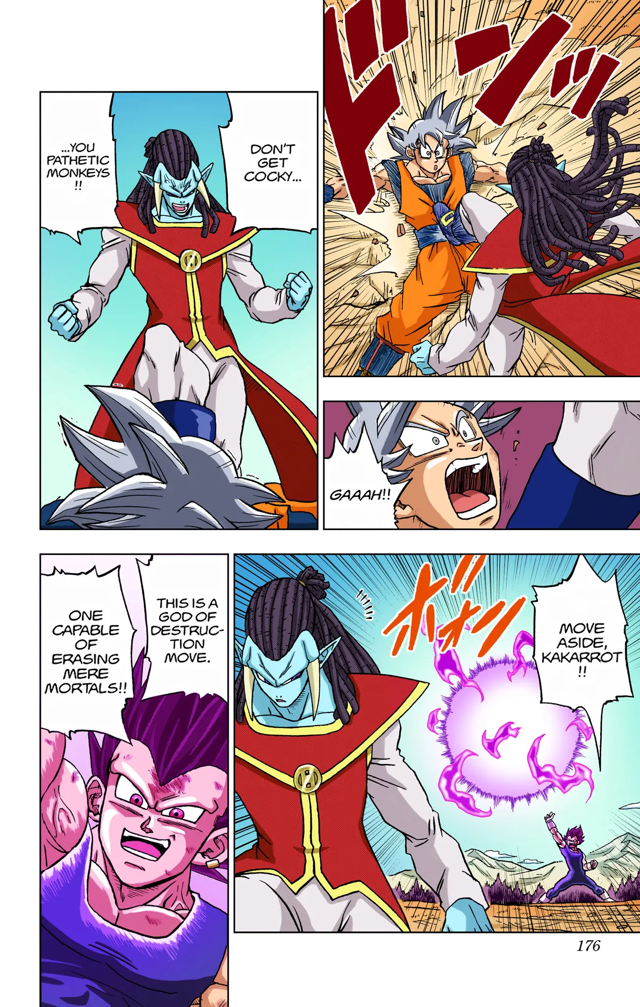 Dragon Ball Super Colored Manga — Chapter 84 — Page 31