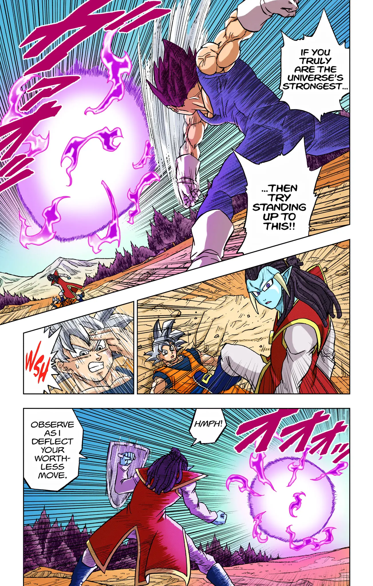 Dragon Ball Super Colored Manga — Chapter 84 — Page 32