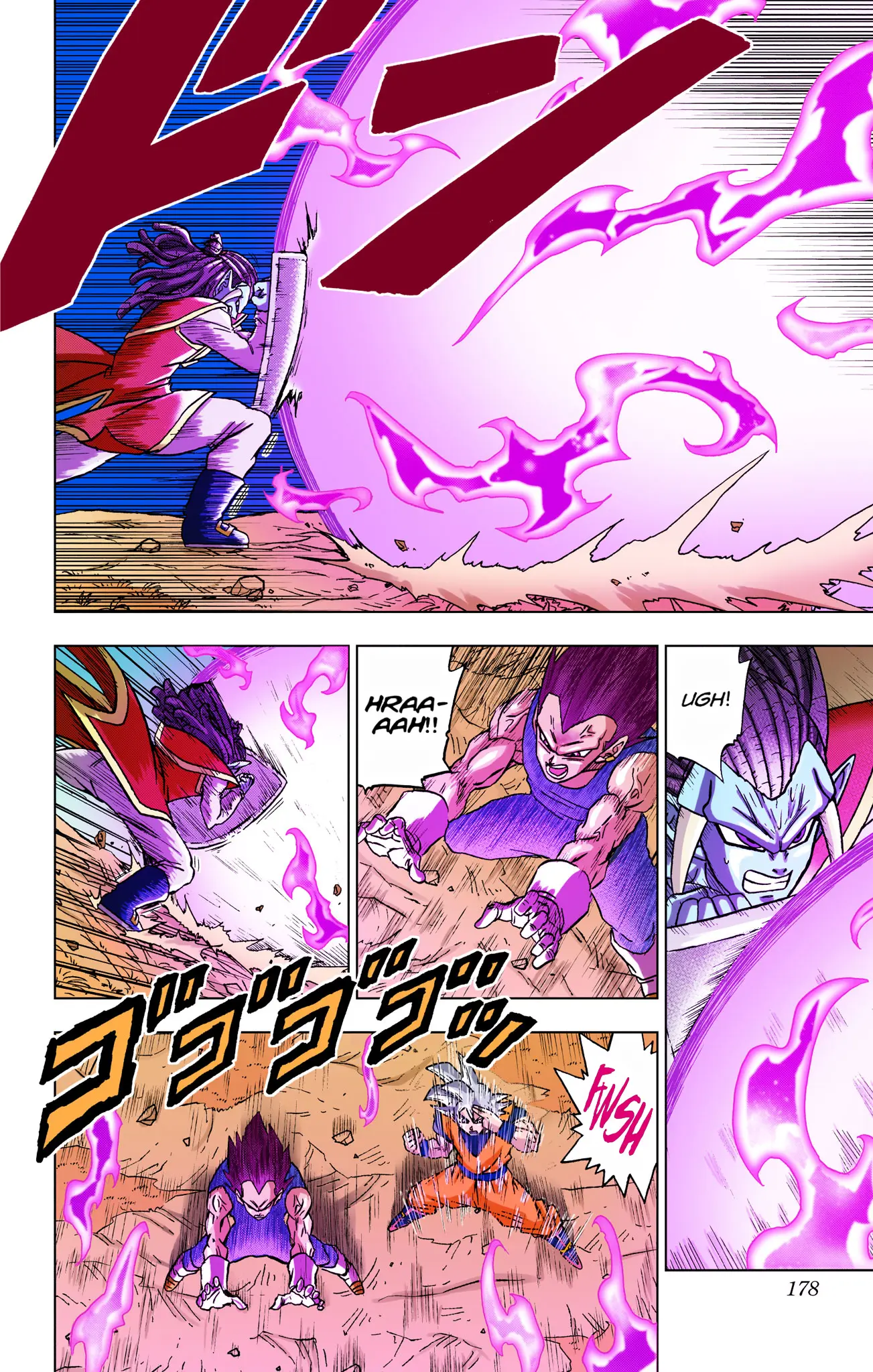 Dragon Ball Super Colored Manga — Chapter 84 — Page 33