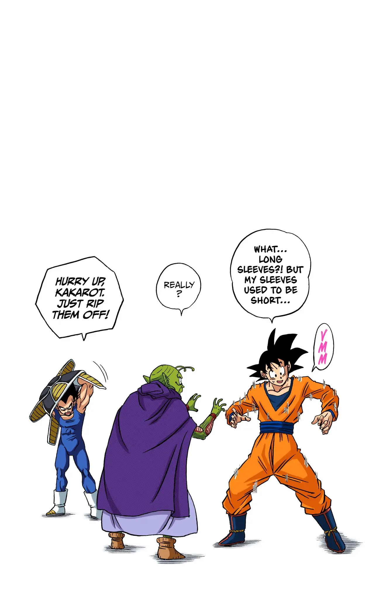Dragon Ball Super Colored Manga — Chapter 84 — Page 45