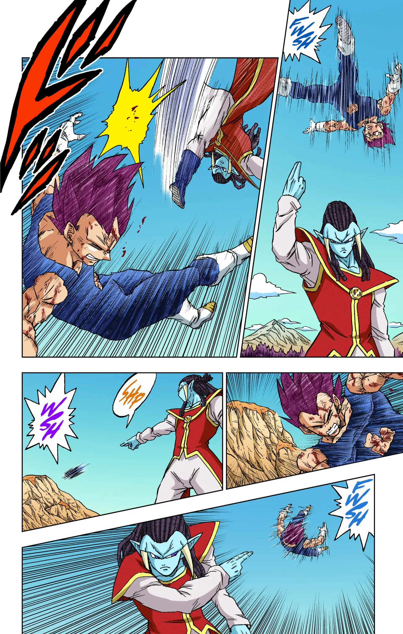 Dragon Ball Super Colored Manga — Chapter 85 — Page 12