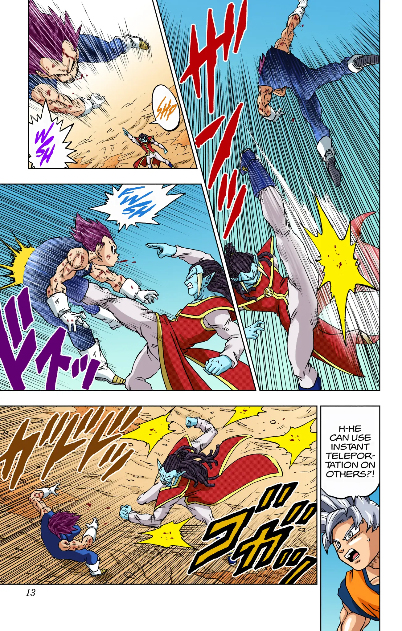 Dragon Ball Super Colored Manga — Chapter 85 — Page 13