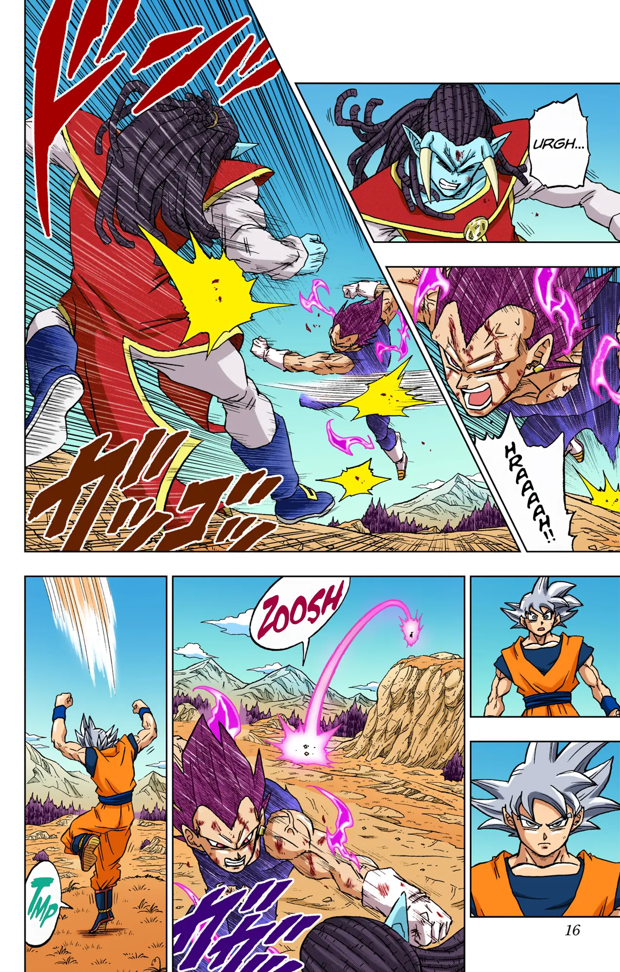 Dragon Ball Super Colored Manga — Chapter 85 — Page 16