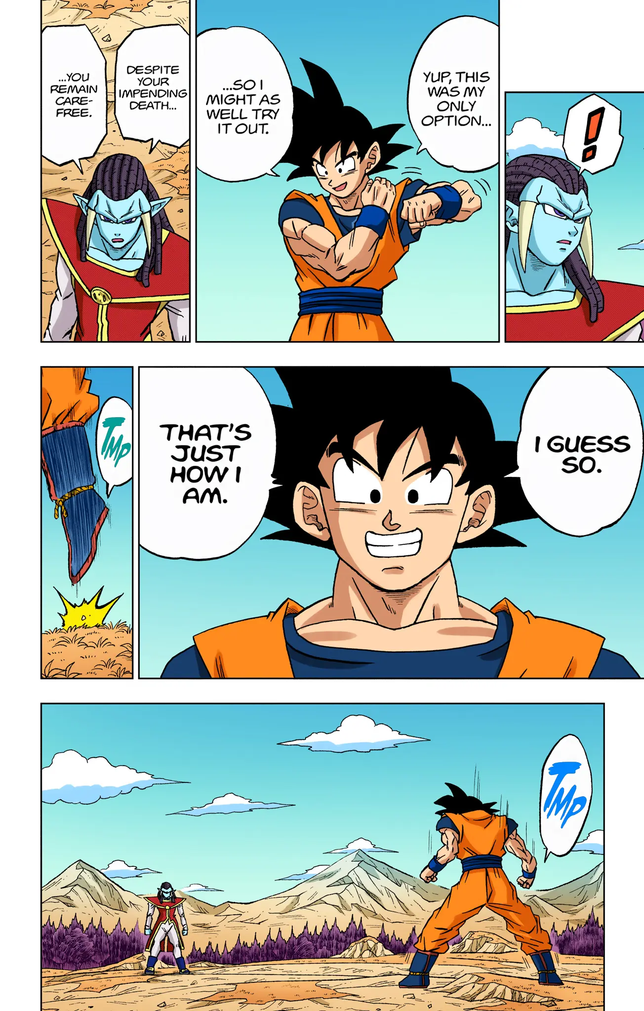 Dragon Ball Super Colored Manga — Chapter 85 — Page 28