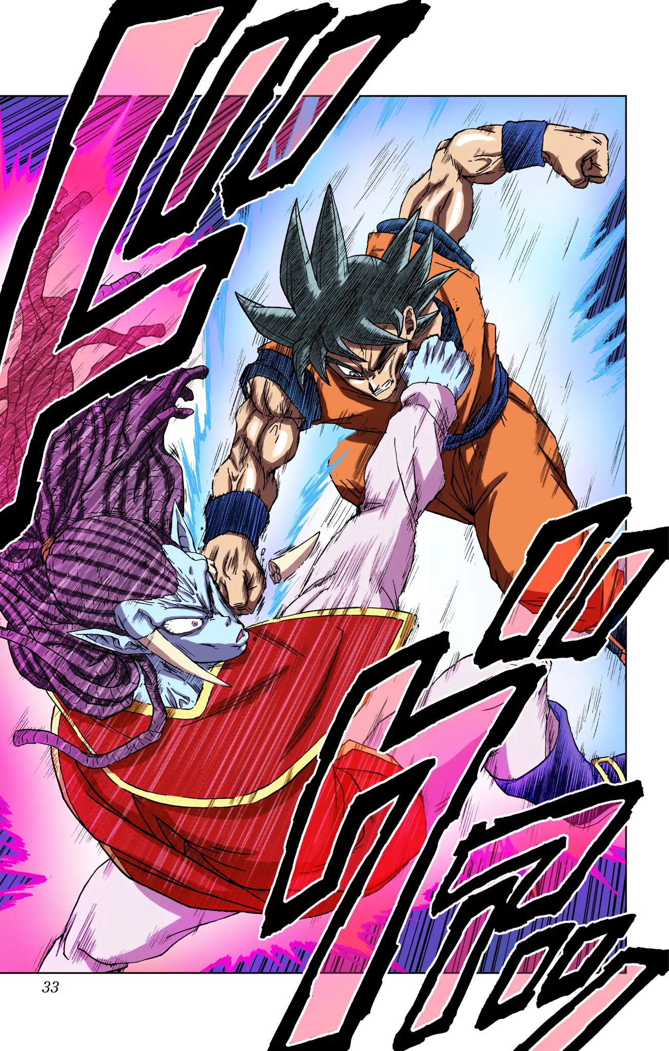 Dragon Ball Super Colored Manga — Chapter 85 — Page 33