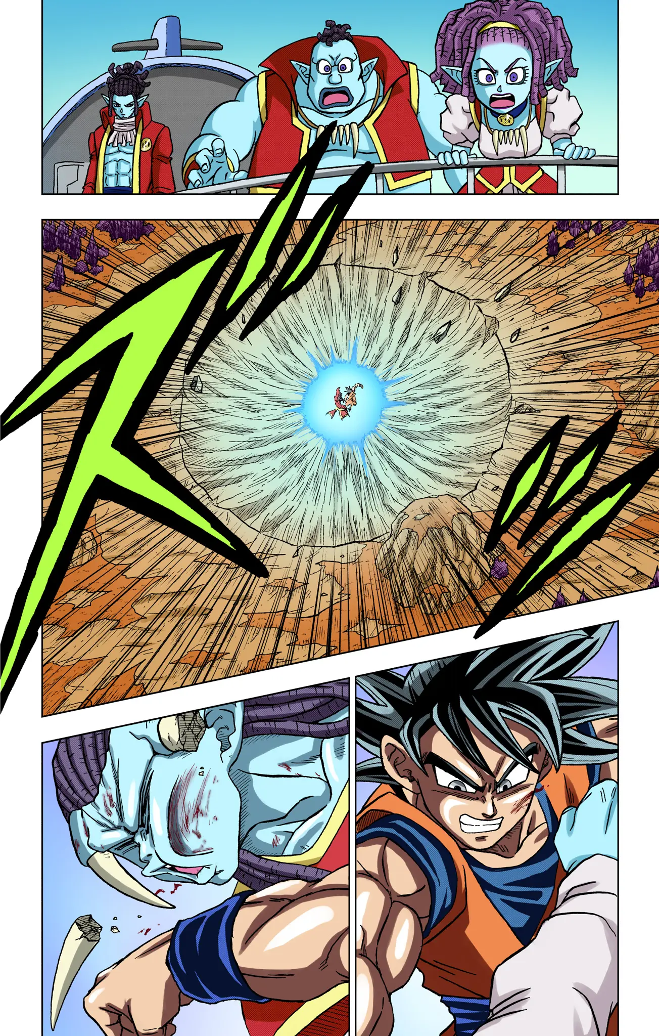 Dragon Ball Super Colored Manga — Chapter 85 — Page 34
