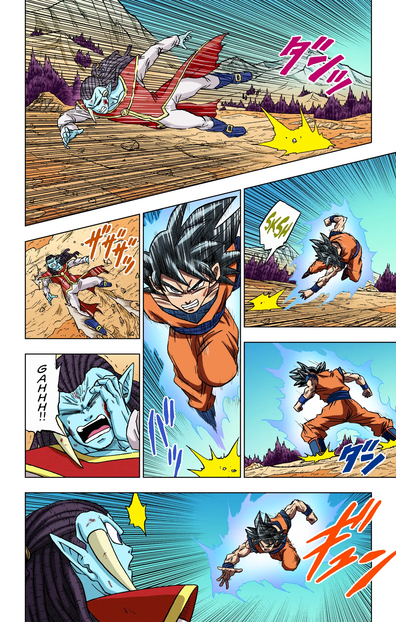 Dragon Ball Super Colored Manga — Chapter 85 — Page 36