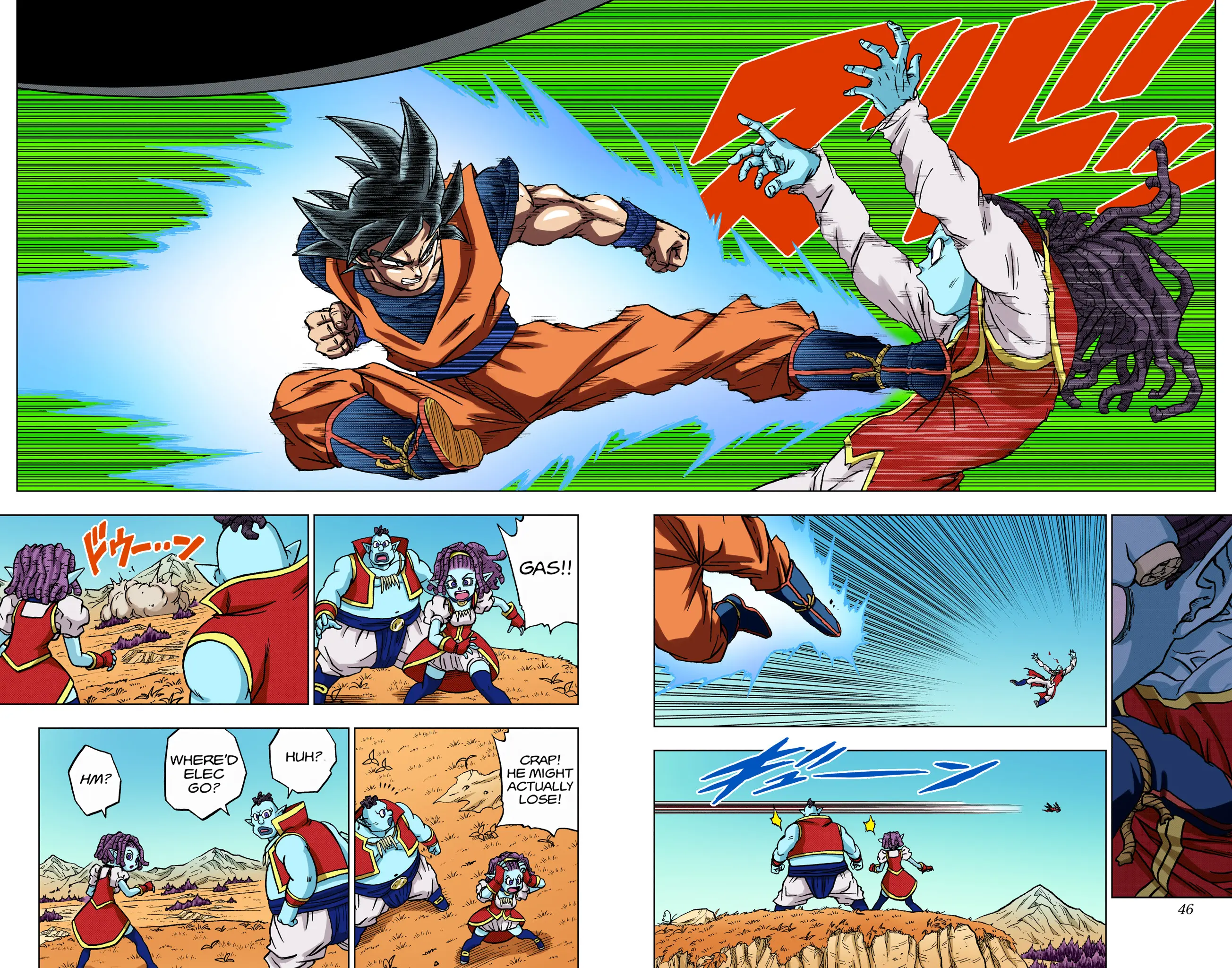 Dragon Ball Super Colored Manga — Chapter 85 — Page 46