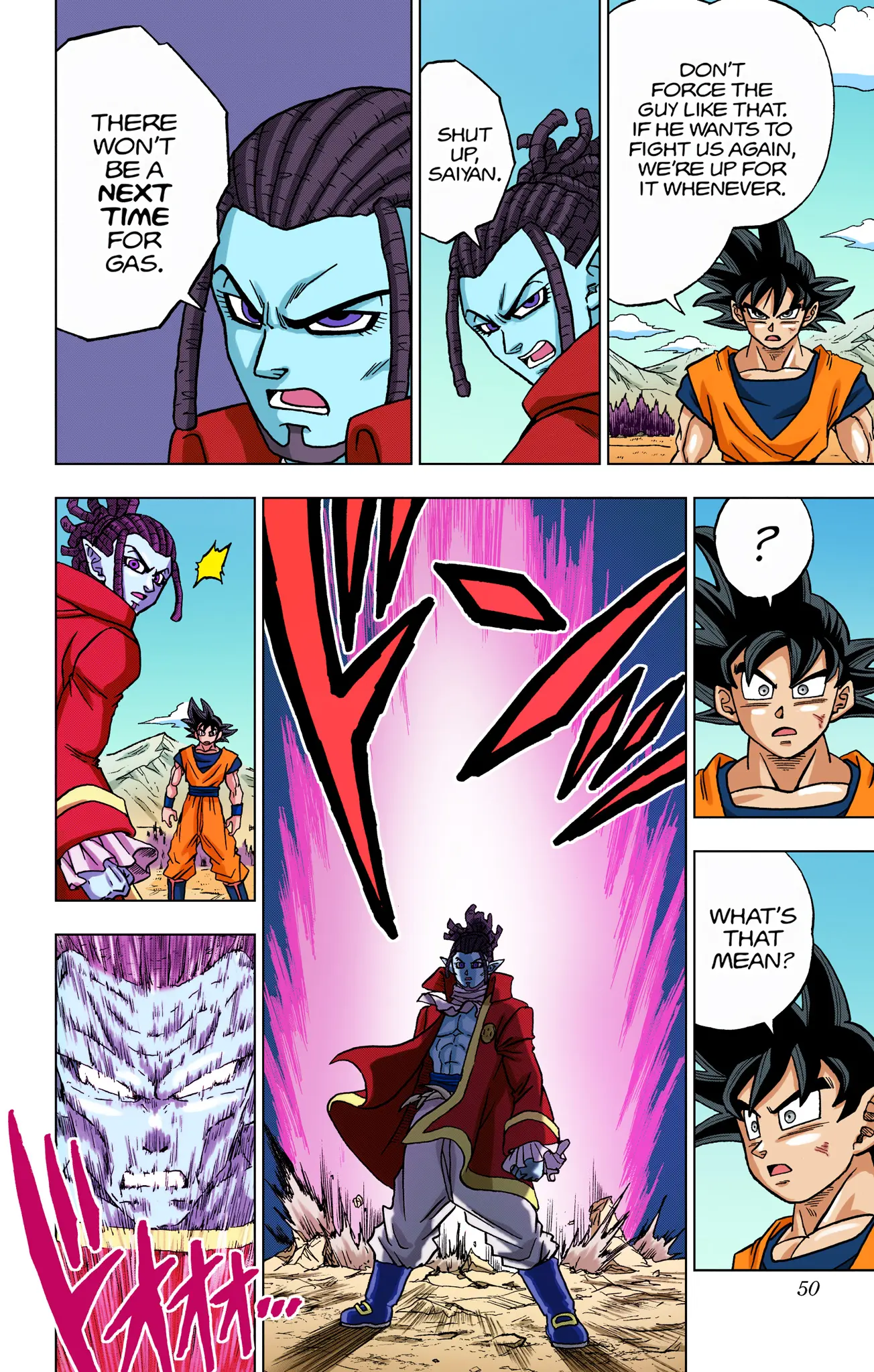 Dragon Ball Super Colored Manga — Chapter 85 — Page 49