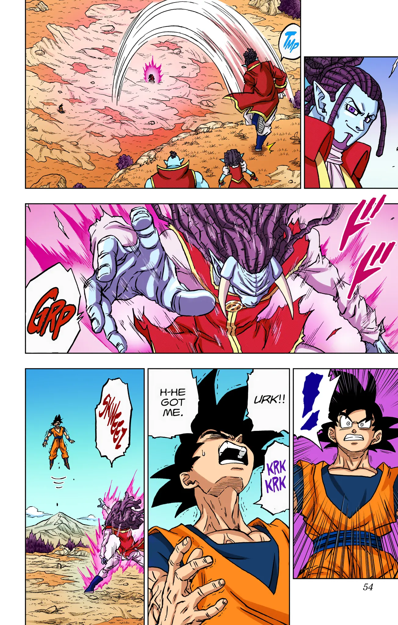 Dragon Ball Super Colored Manga — Chapter 86 — Page 2