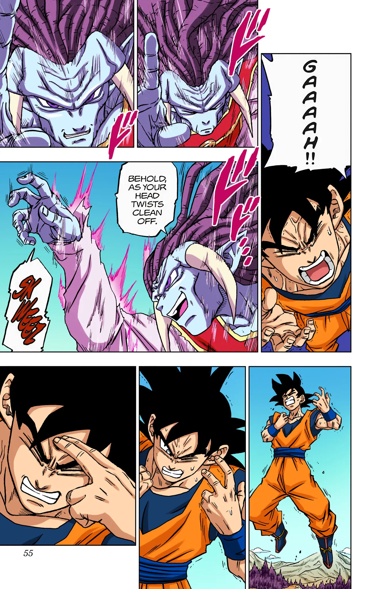 Dragon Ball Super Colored Manga — Chapter 86 — Page 3