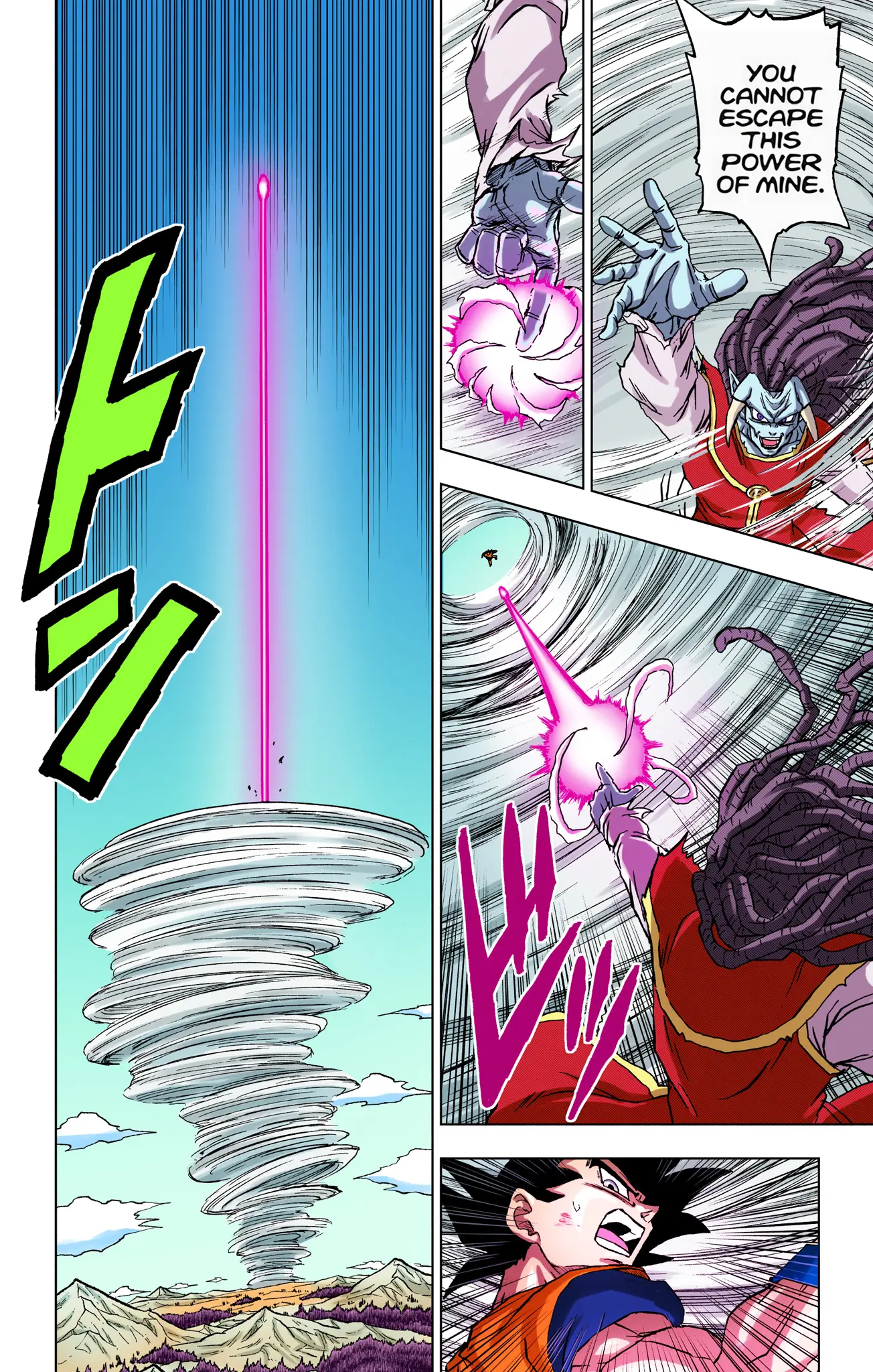 Dragon Ball Super Colored Manga — Chapter 86 — Page 8
