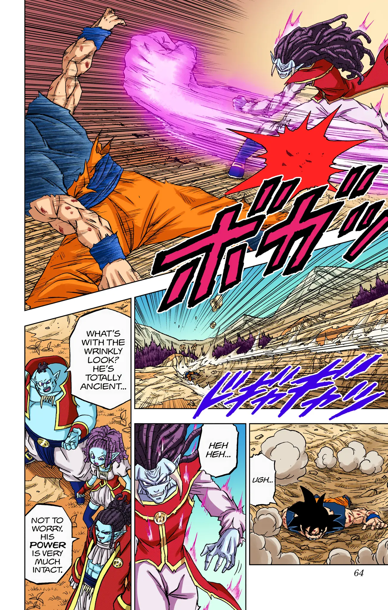 Dragon Ball Super Colored Manga — Chapter 86 — Page 12