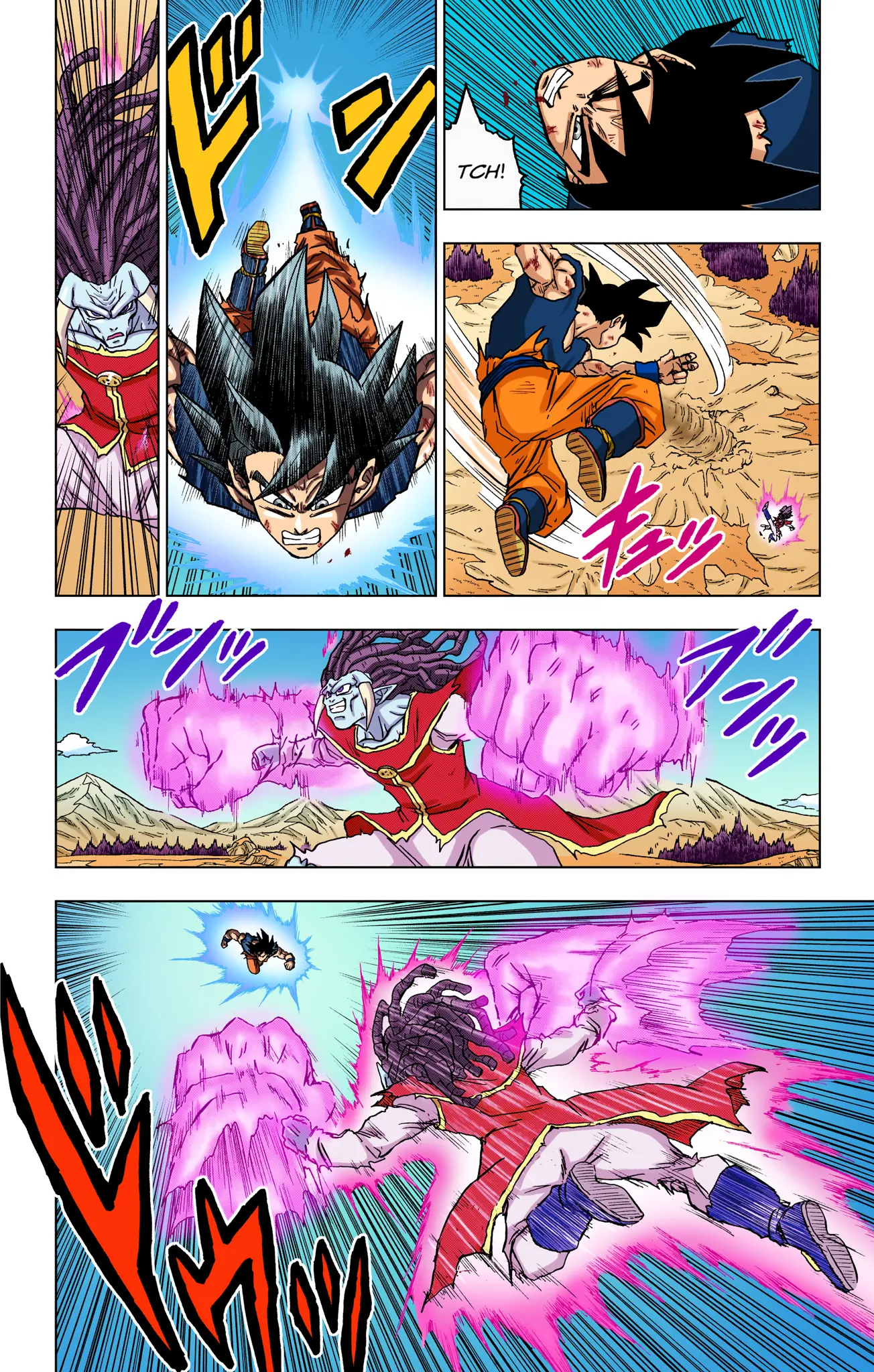 Dragon Ball Super Colored Manga — Chapter 86 — Page 14