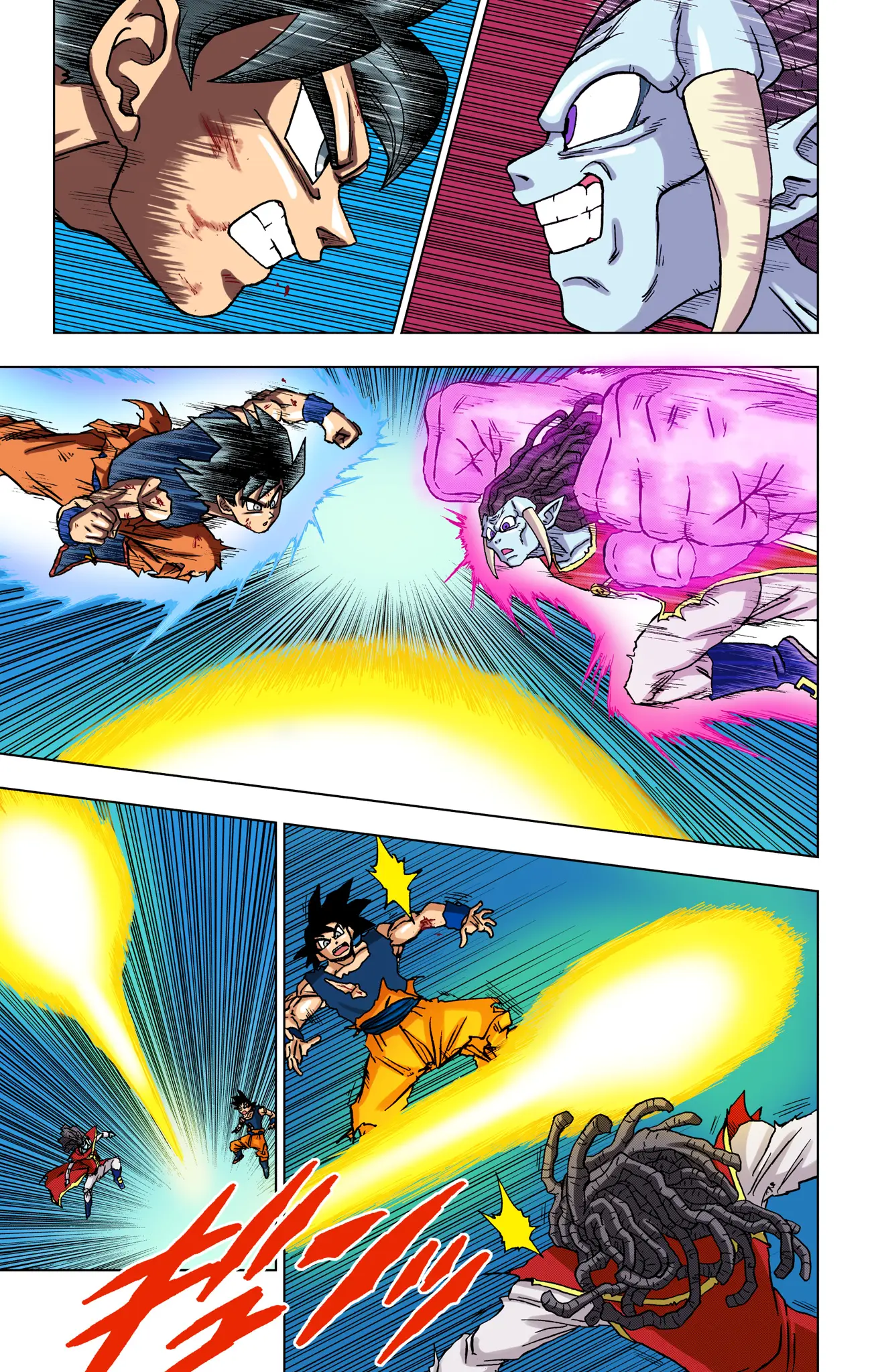 Dragon Ball Super Colored Manga — Chapter 86 — Page 15