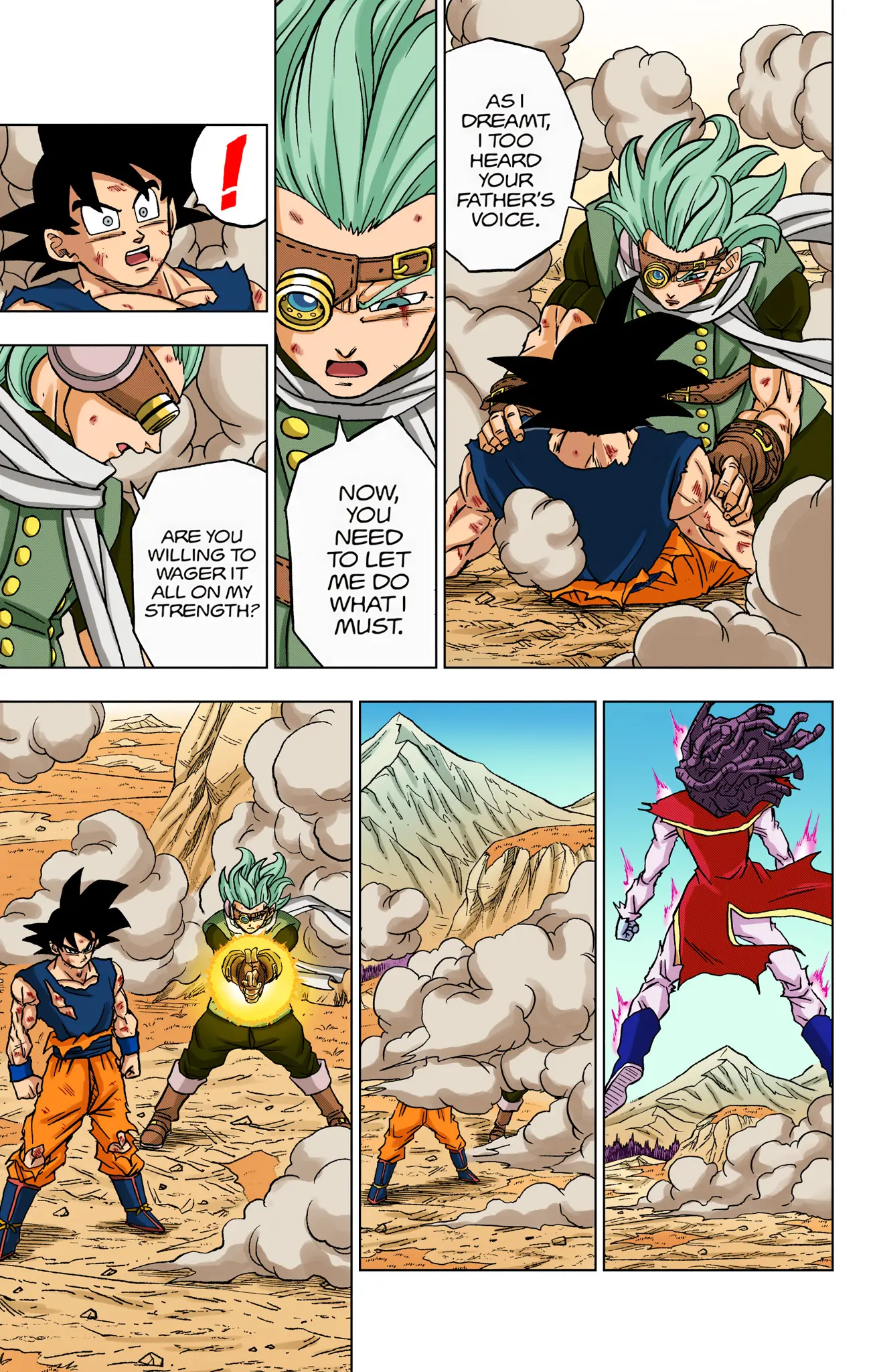 Dragon Ball Super Colored Manga — Chapter 86 — Page 19