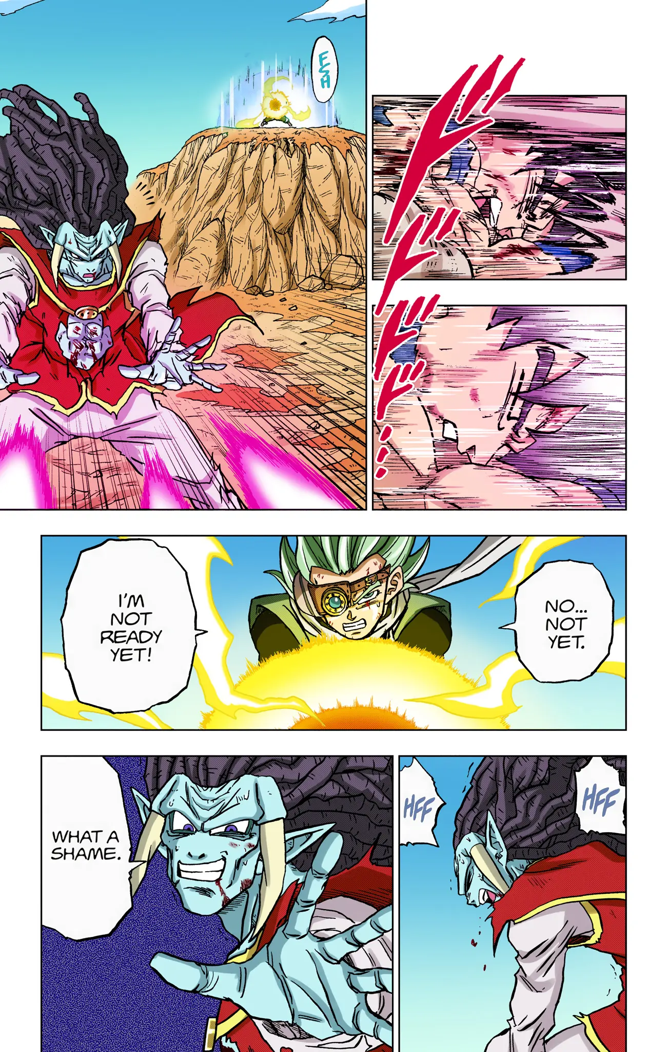 Dragon Ball Super Colored Manga — Chapter 86 — Page 27