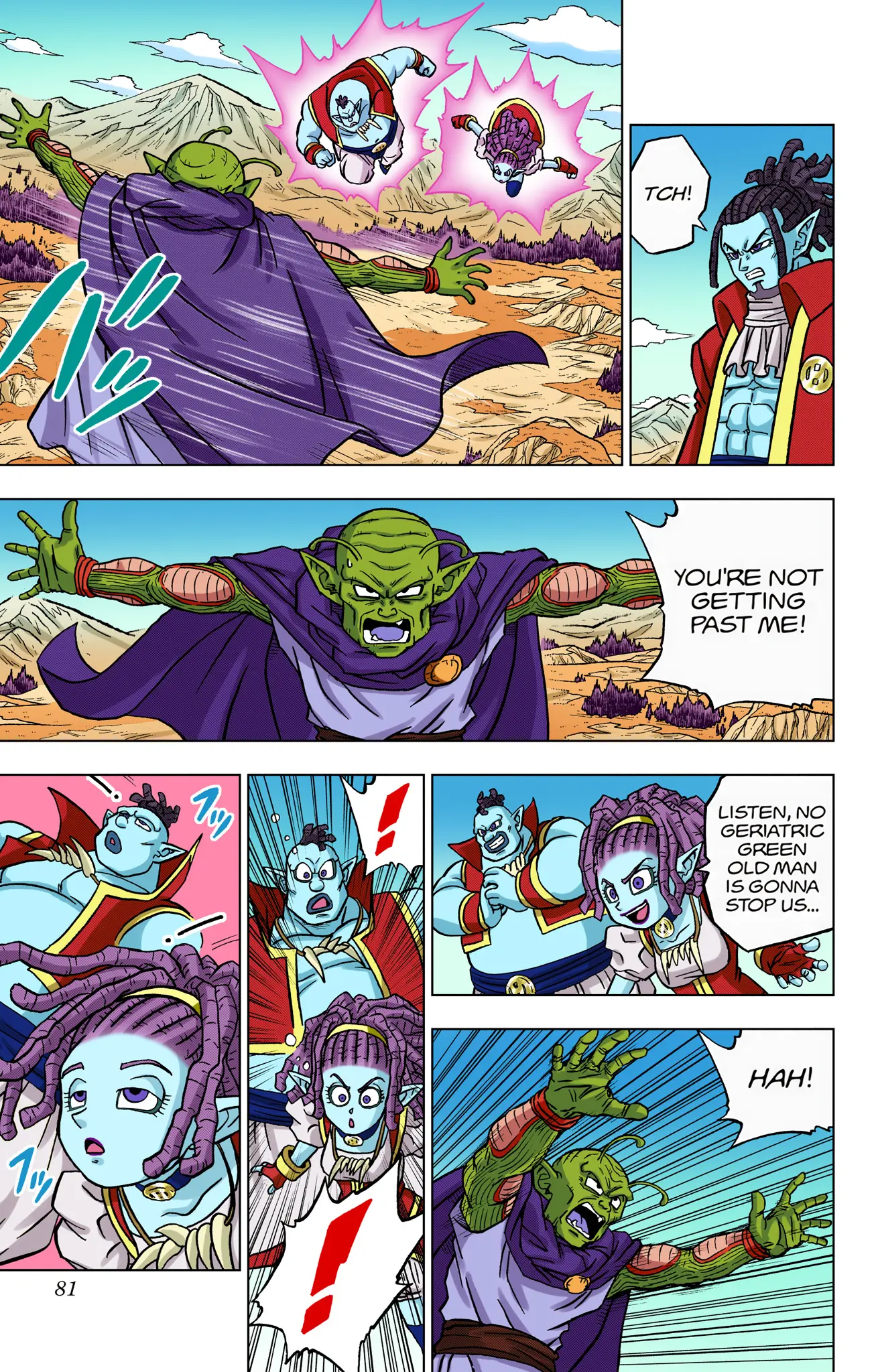 Dragon Ball Super Colored Manga — Chapter 86 — Page 29