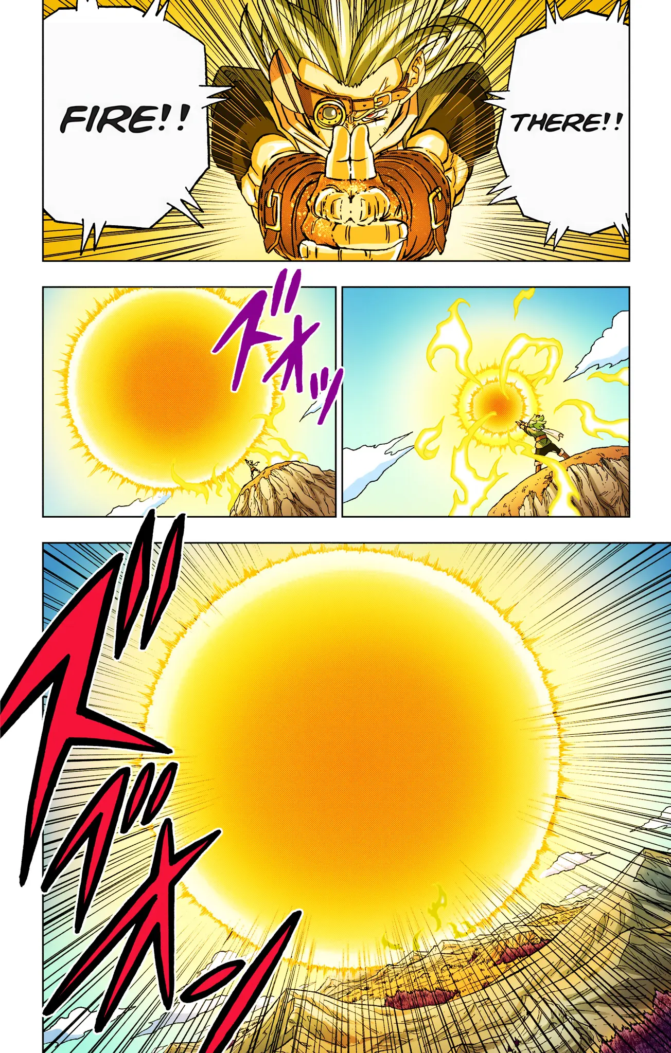 Dragon Ball Super Colored Manga — Chapter 86 — Page 36