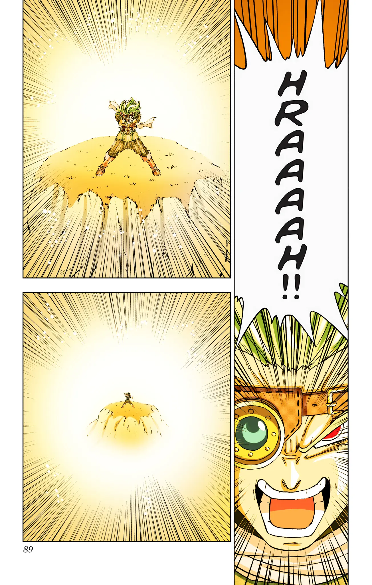 Dragon Ball Super Colored Manga — Chapter 86 — Page 37