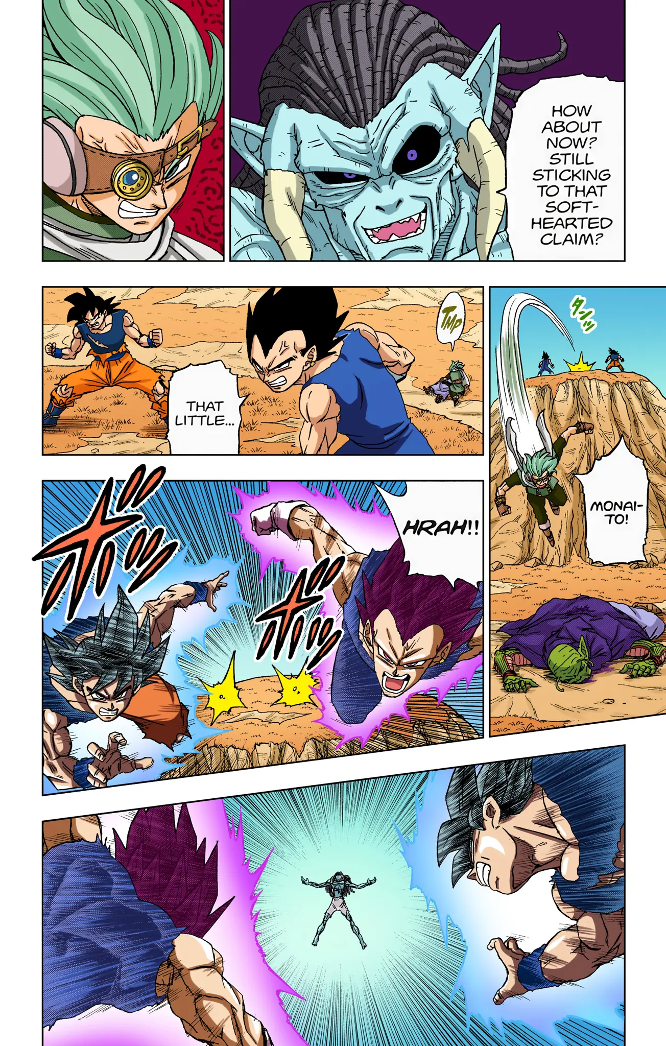 Dragon Ball Super Colored Manga — Chapter 87 — Page 10