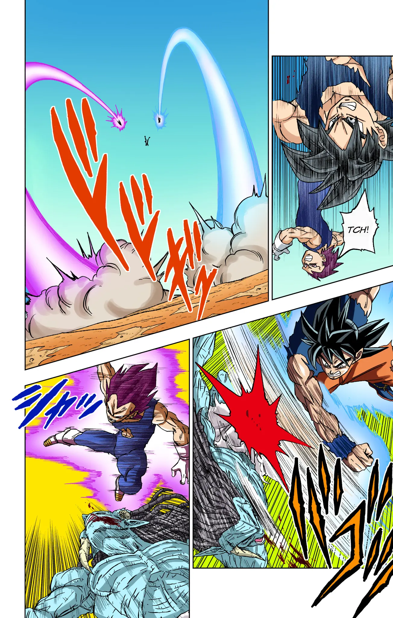 Dragon Ball Super Colored Manga — Chapter 87 — Page 12